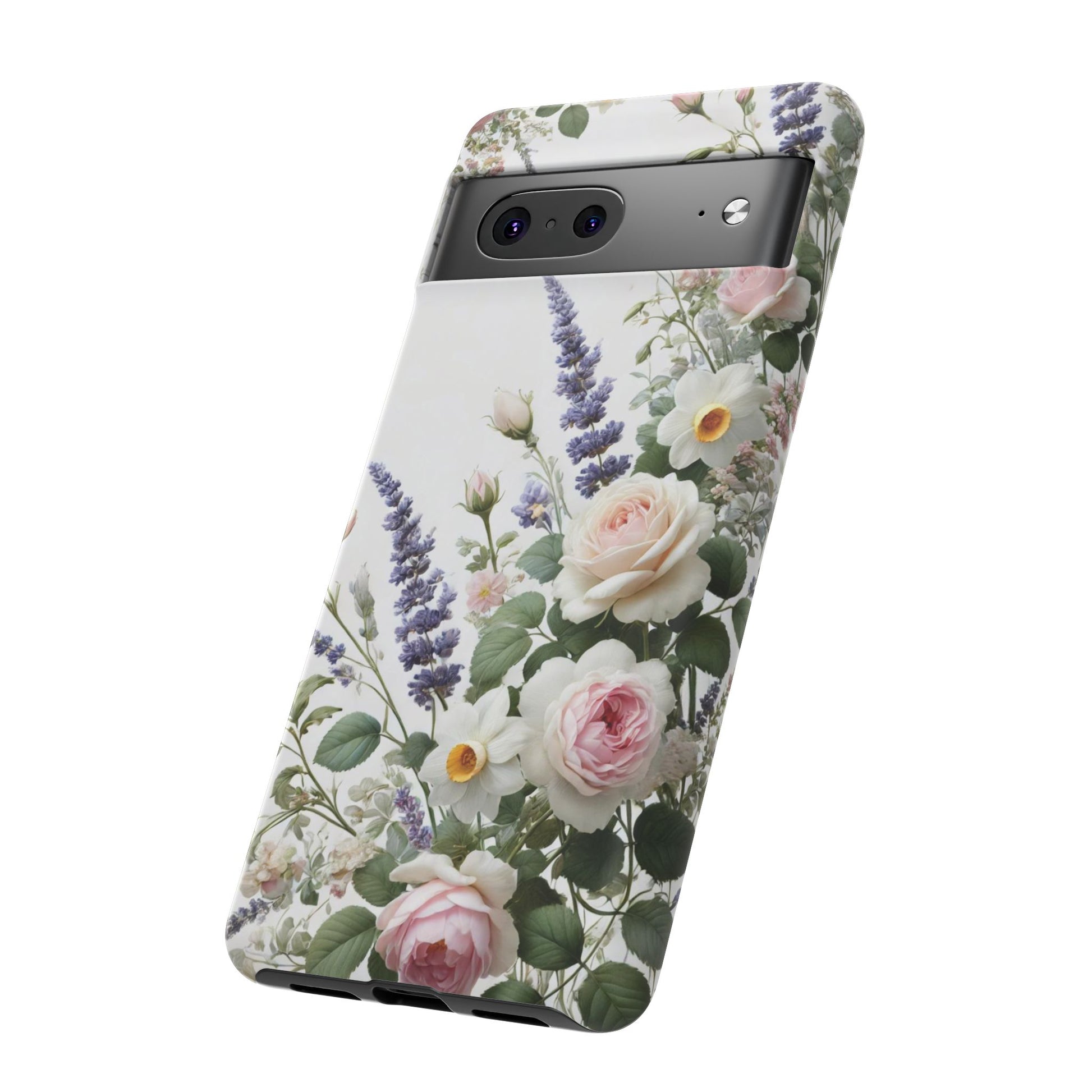 Boho Floral Fall Phone Case for iPhone 16 pro15 14 13 12  21 23 Samsung, and Pixel | Stylish Protective Cover Gift for Her Perfect for Floral Lover