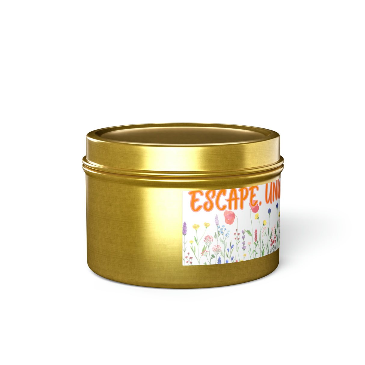 New House Bloom & Glow Elegant Floral Aromas in 4oz/8oz Tin Candles Essence of Nature Collection Unveil Serenity Romance with Exquisite Botanical Scents. Pure Harmony & Grace..