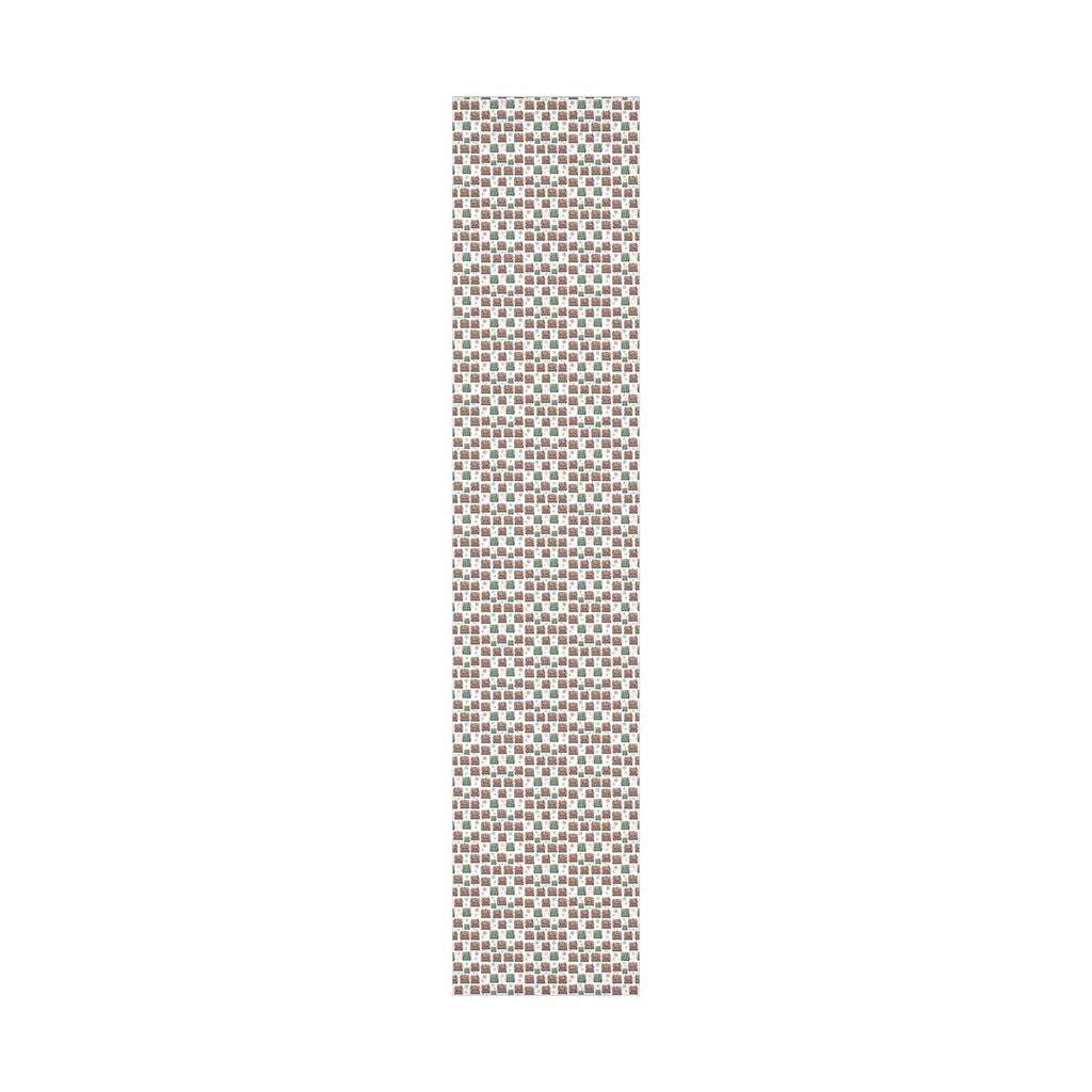 Charming Pink & Mint Green Christmas Pickup Gift Wrap Paper – Festive and Unique Holiday Wrapping, Perfect for Adding a Playful Touch to Your Gifts - MRSBYVALLE