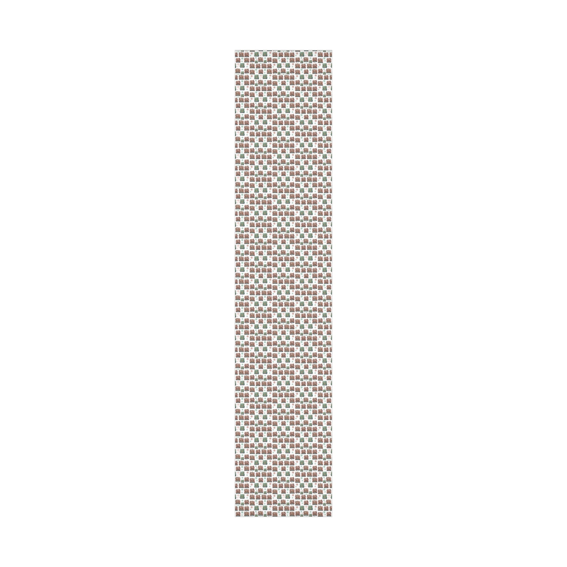 Charming Pink & Mint Green Christmas Pickup Gift Wrap Paper – Festive and Unique Holiday Wrapping, Perfect for Adding a Playful Touch to Your Gifts - MRSBYVALLE