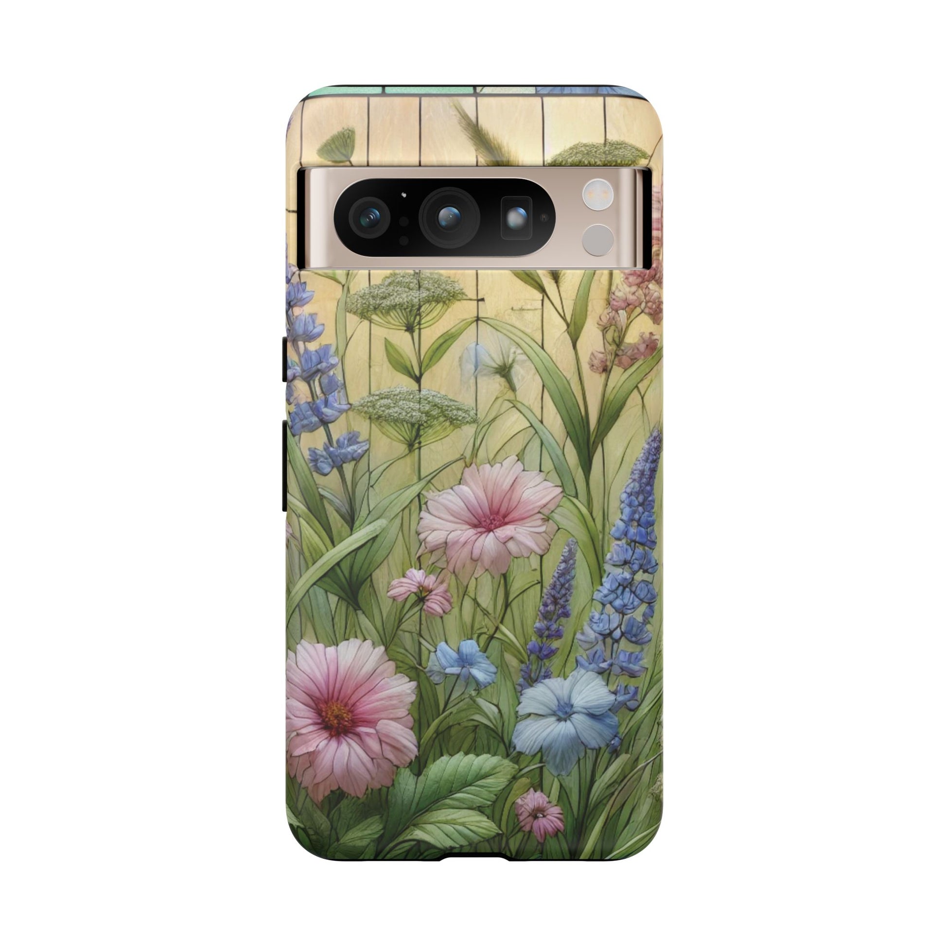 Exquisite Stained-Glass Wildflowers: Handcrafted Artistry for Your Home Add a Touch of Elegance and Nature's Beauty with Vibrant, Intricately Designed Floral Panels, Perfect for Any Decor Gift for Her