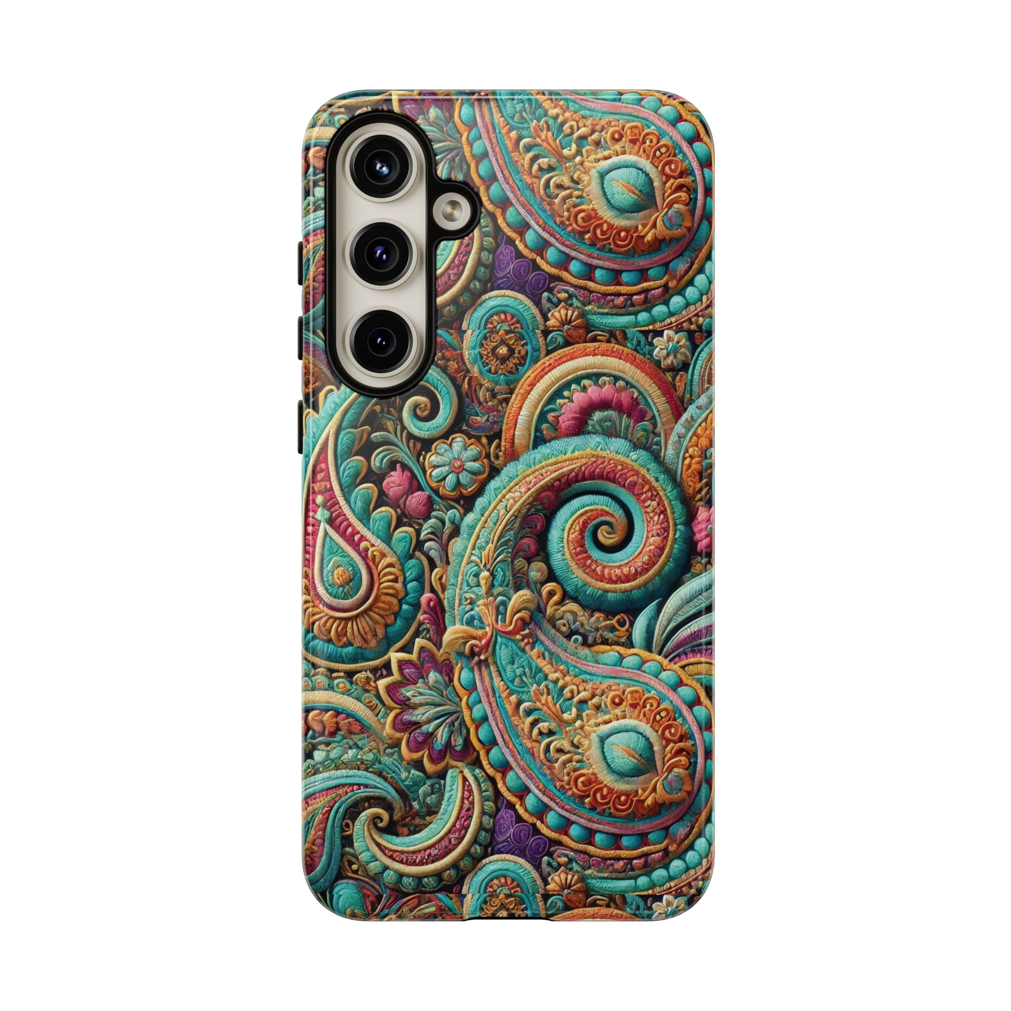 Best Paisley Phone Case Tough, Faithful Phone Cases & Religious iPhone Accessories: Protect Your Device & Show Perfect Gift for Her