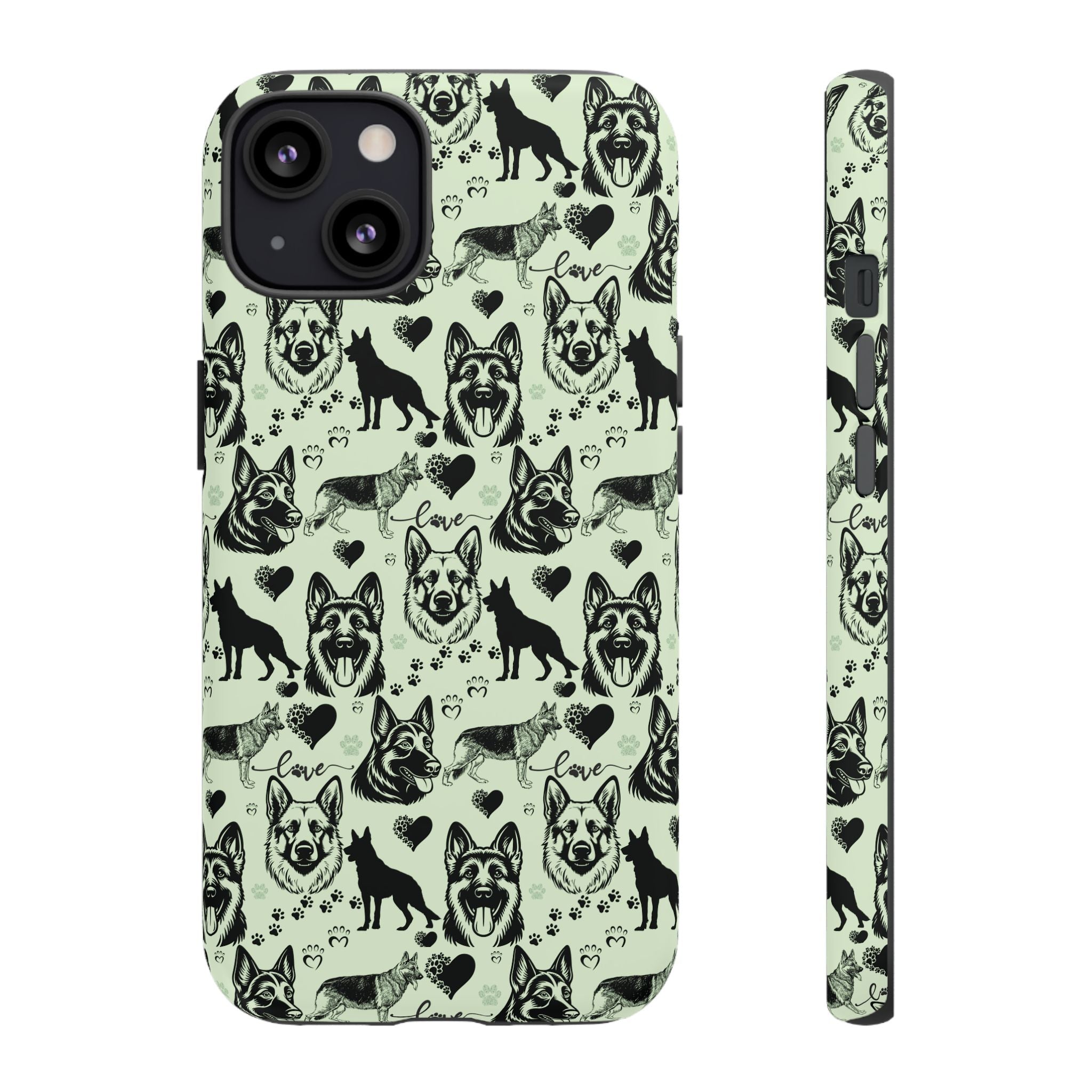 German Shepherd Tough Cases Phone Case Dog Lover