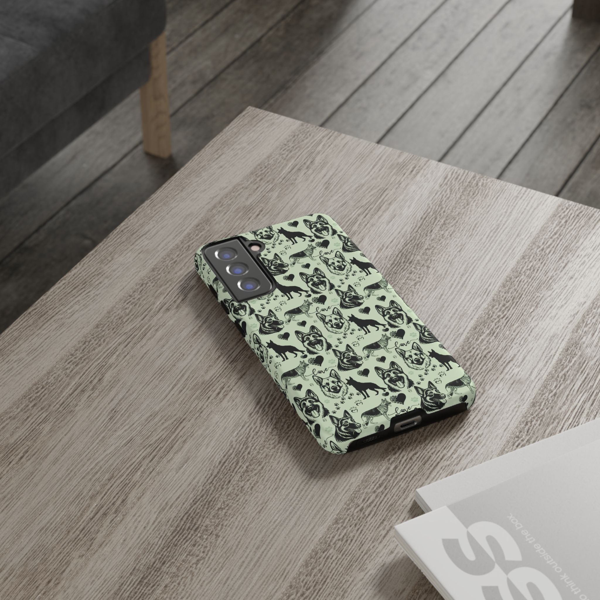 German Shepherd Tough Cases Phone Case Dog Lover