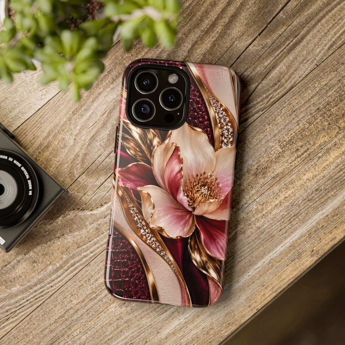 Floral Luxe Tough Phone Case