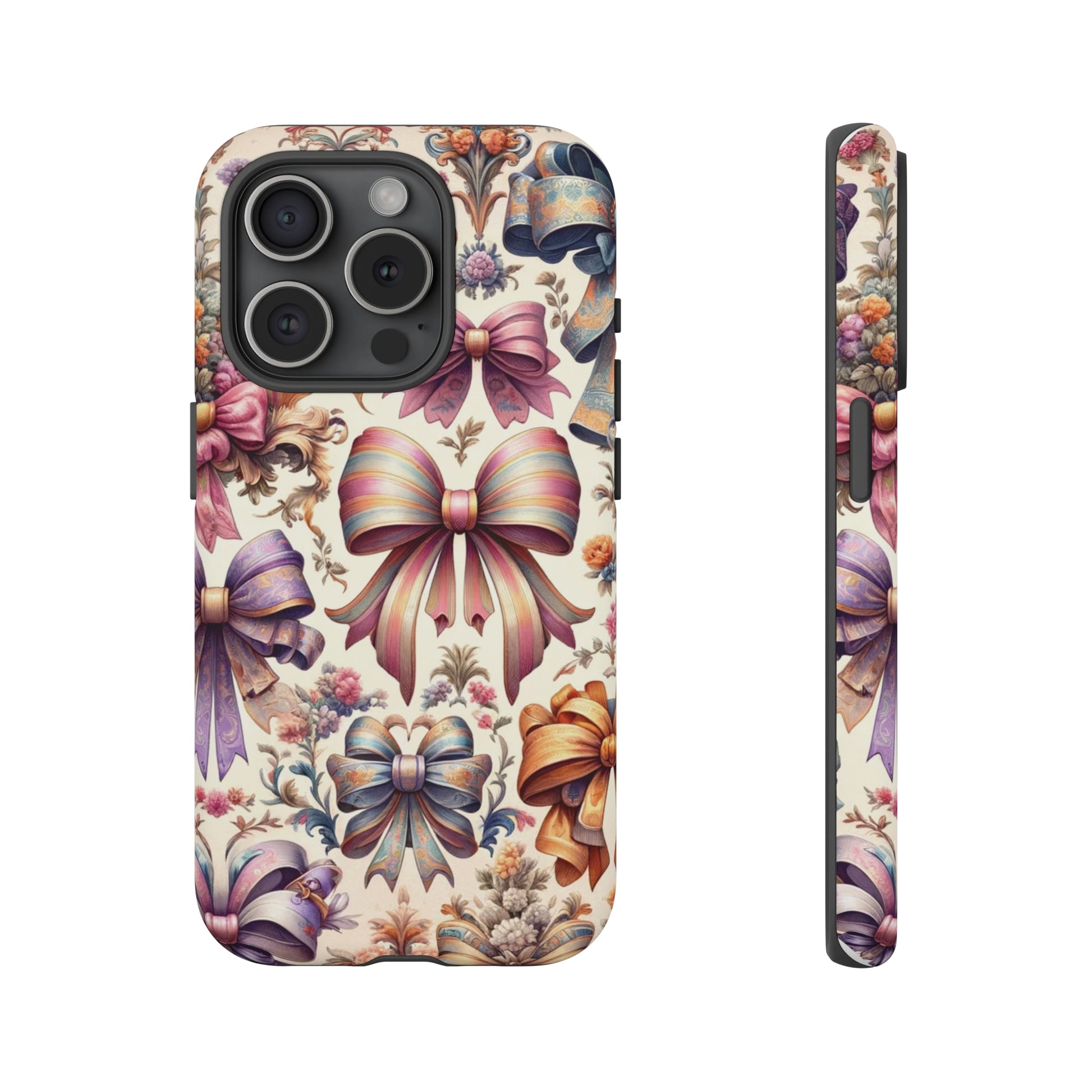 Pastel Coquette phone case Cherry Coquette Ribbon Bow iPhone Case Fruity, Girly Gift for Her Phone 15, Samsung iPhone Samsung Gift for Her Case iPhone 15, Samsung iPhone Samsung Accessory Gift for Her.