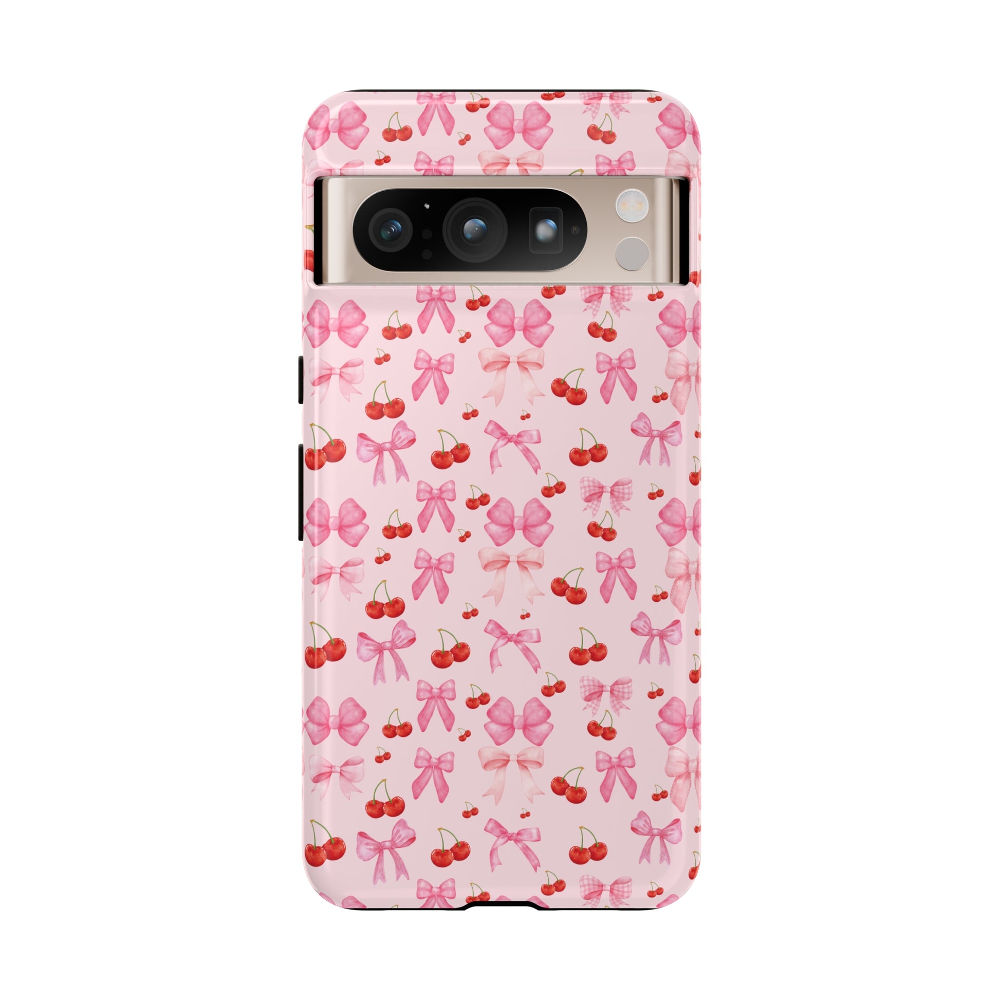 Coquette phone case Cherry Coquette Ribbon Bow iPhone Case Fruity, Girly Gift for Her Phone 15, Samsung iPhone Samsung Gift for Her Case iPhone 15, Samsung iPhone Samsung Accessory Gift for Her.