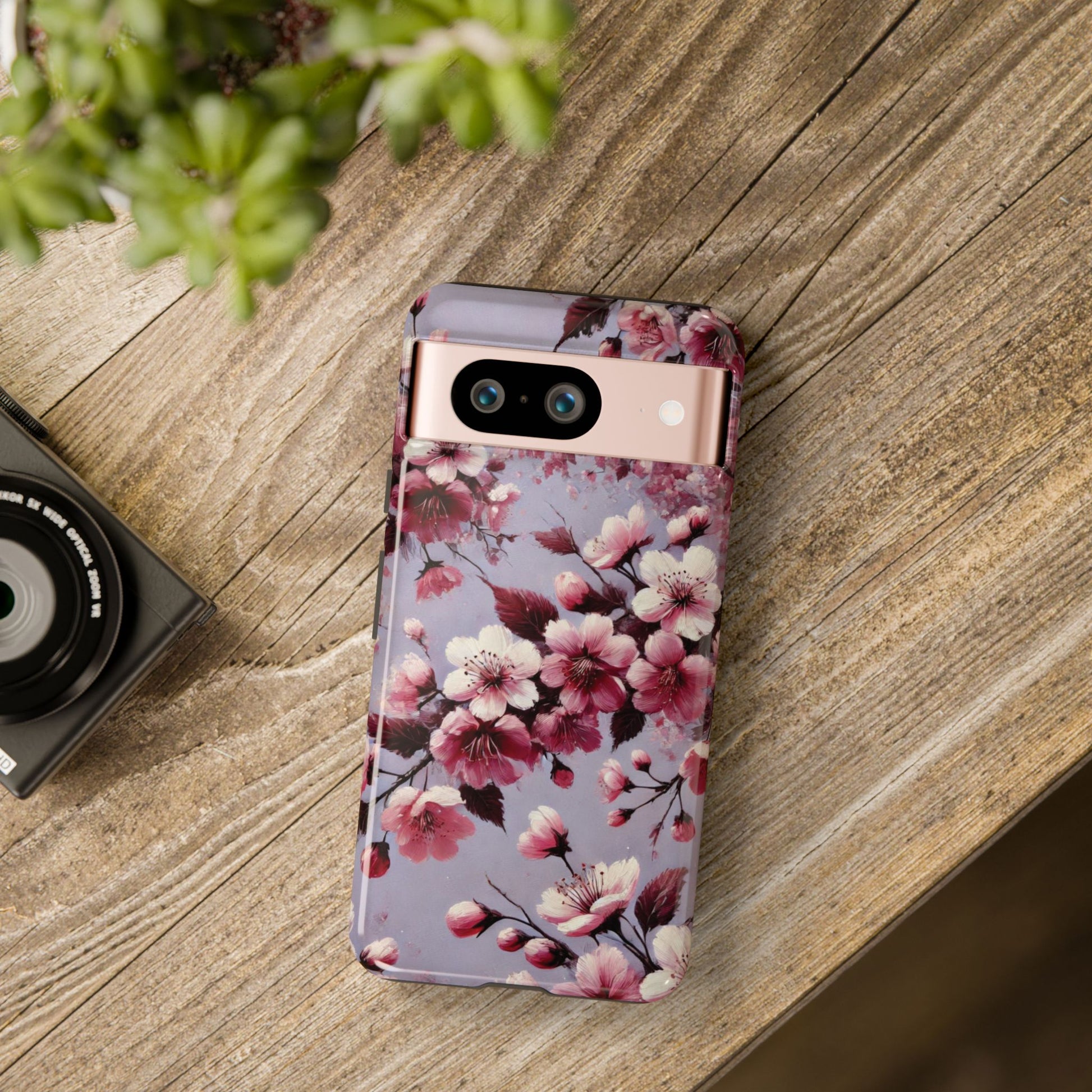 Lavender Floral Fall Phone Case for iPhone 16 pro15 14 13 12  21 23 Samsung, and Pixel | Stylish Protective Cover Gift for Her Perfect for Floral Lover - MRSBYVALLE