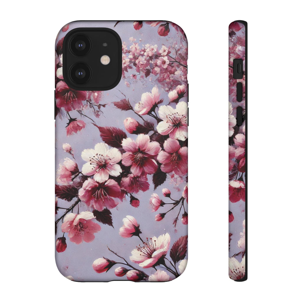 Lavender Floral Phone Case | Fall-Inspired Protective Cover for iPhone, Samsung & Pixel – Perfect Gift for Her