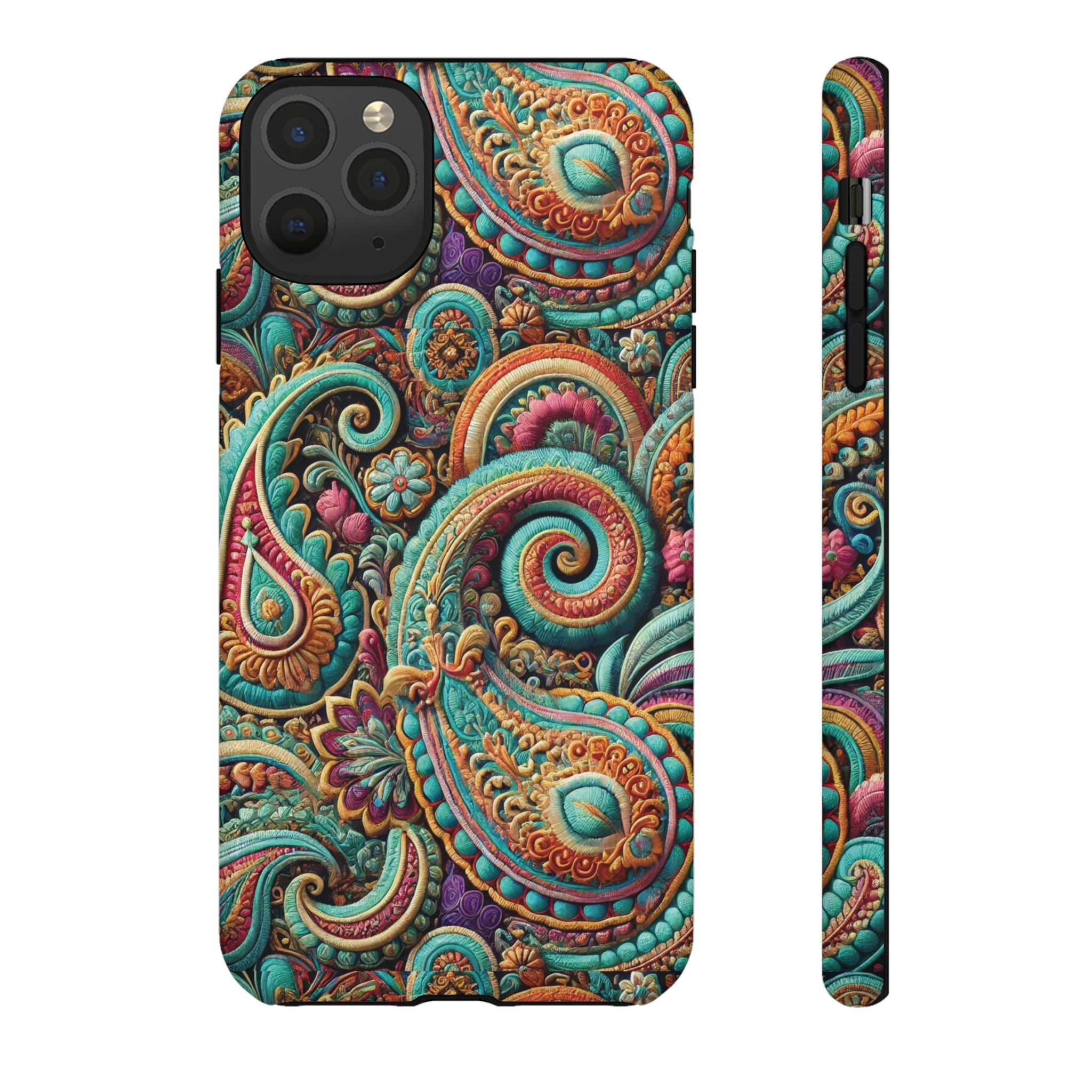Best Paisley Phone Case Tough, Faithful Phone Cases & Religious iPhone Accessories: Protect Your Device & Show Perfect Gift for Her