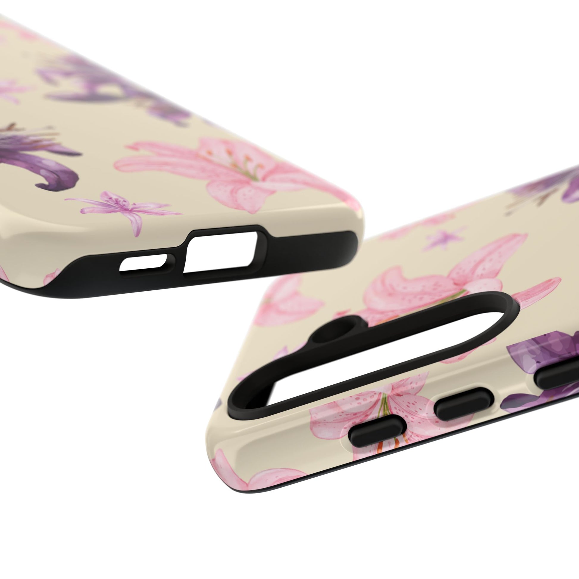 Blooming Tiger Lily Phone Case - Compatible with iPhone, Samsung, and Pixel | Stylish Protective Cover Gift for Her Perfect for Floral Lover