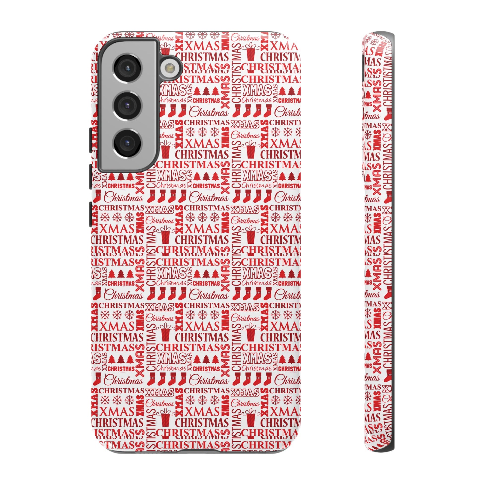 Festive Christmas Phone Case - Unique XMAS Design | Stylish & Durable Holiday Cover for iPhone & Android | Perfect for Celebrating the Season Giving