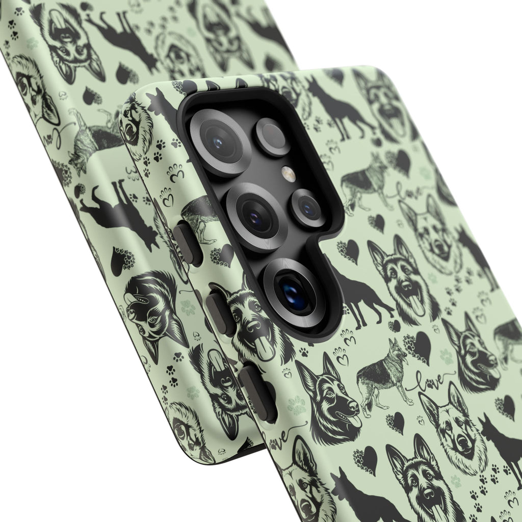 German Shepherd Tough Cases Phone Case Dog Lover