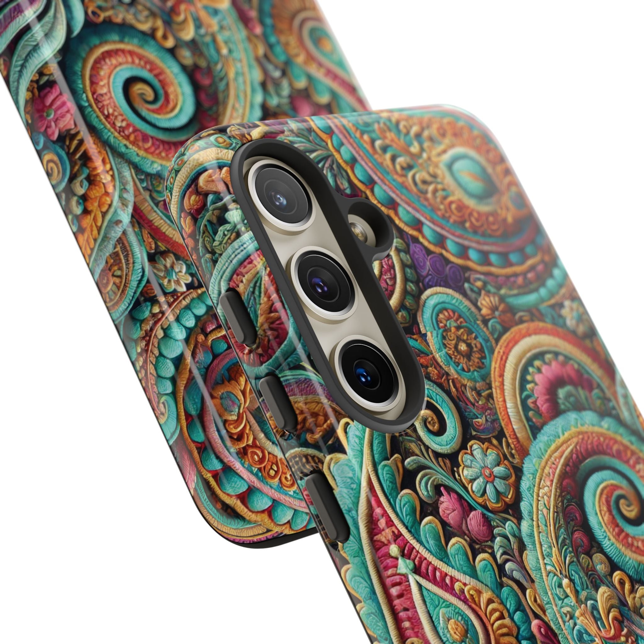 Best Paisley Phone Case Tough, Faithful Phone Cases & Religious iPhone Accessories: Protect Your Device & Show Perfect Gift for Her