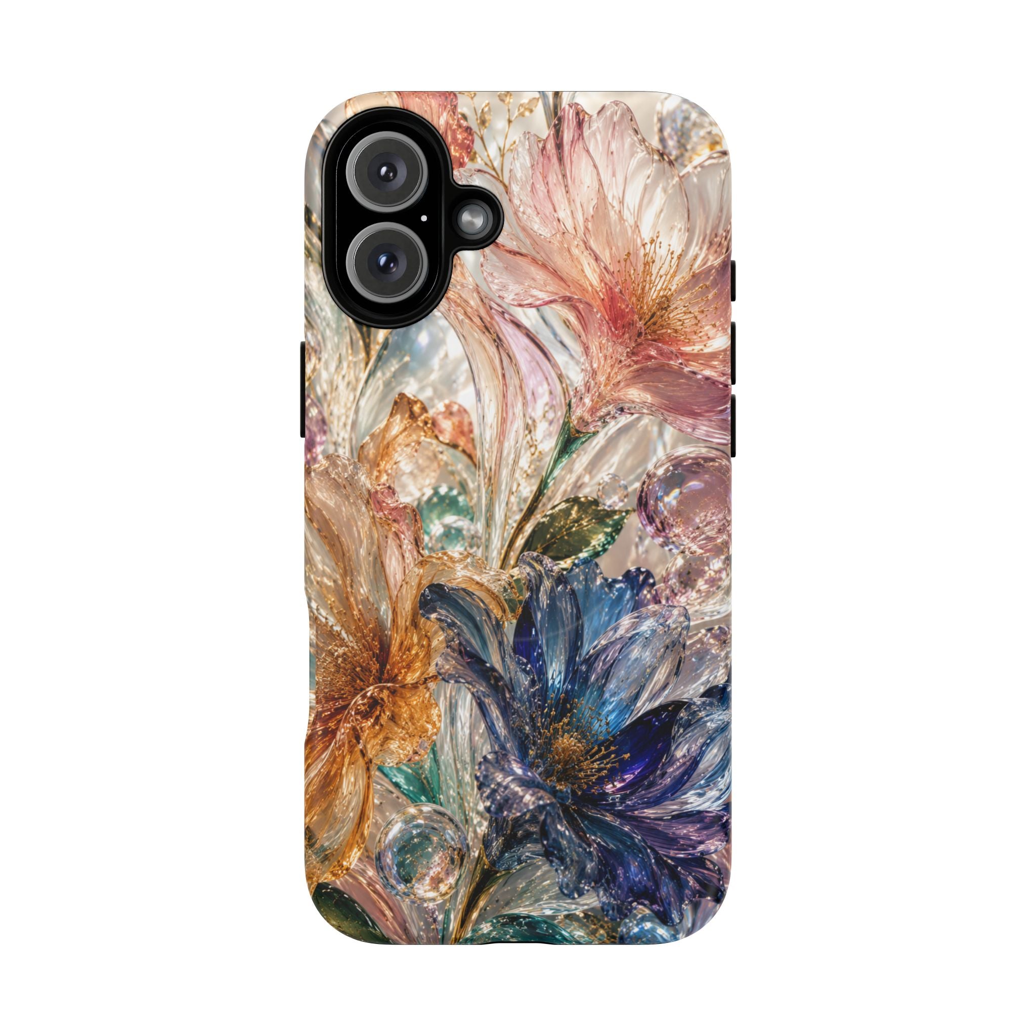 Watercolor Floral Artwork phone case | Tough Magnetic Cases