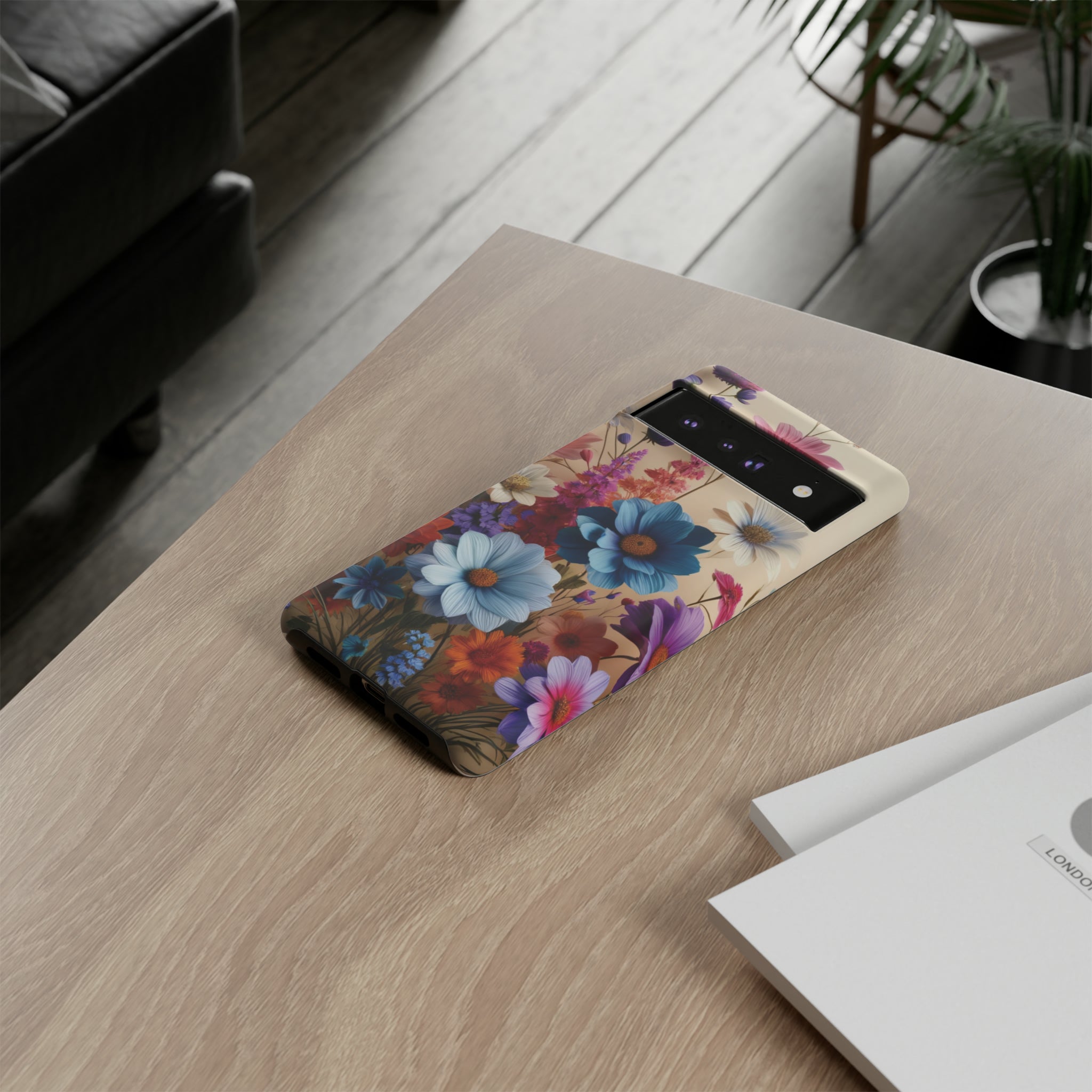 Best Phone Case Floral 3D Illusion Luxury Tough Case Floral Elegant Durable Stylish for Modern Devices iPhone 15, Samsung iPhone Samsung Accessory Gift for Her.