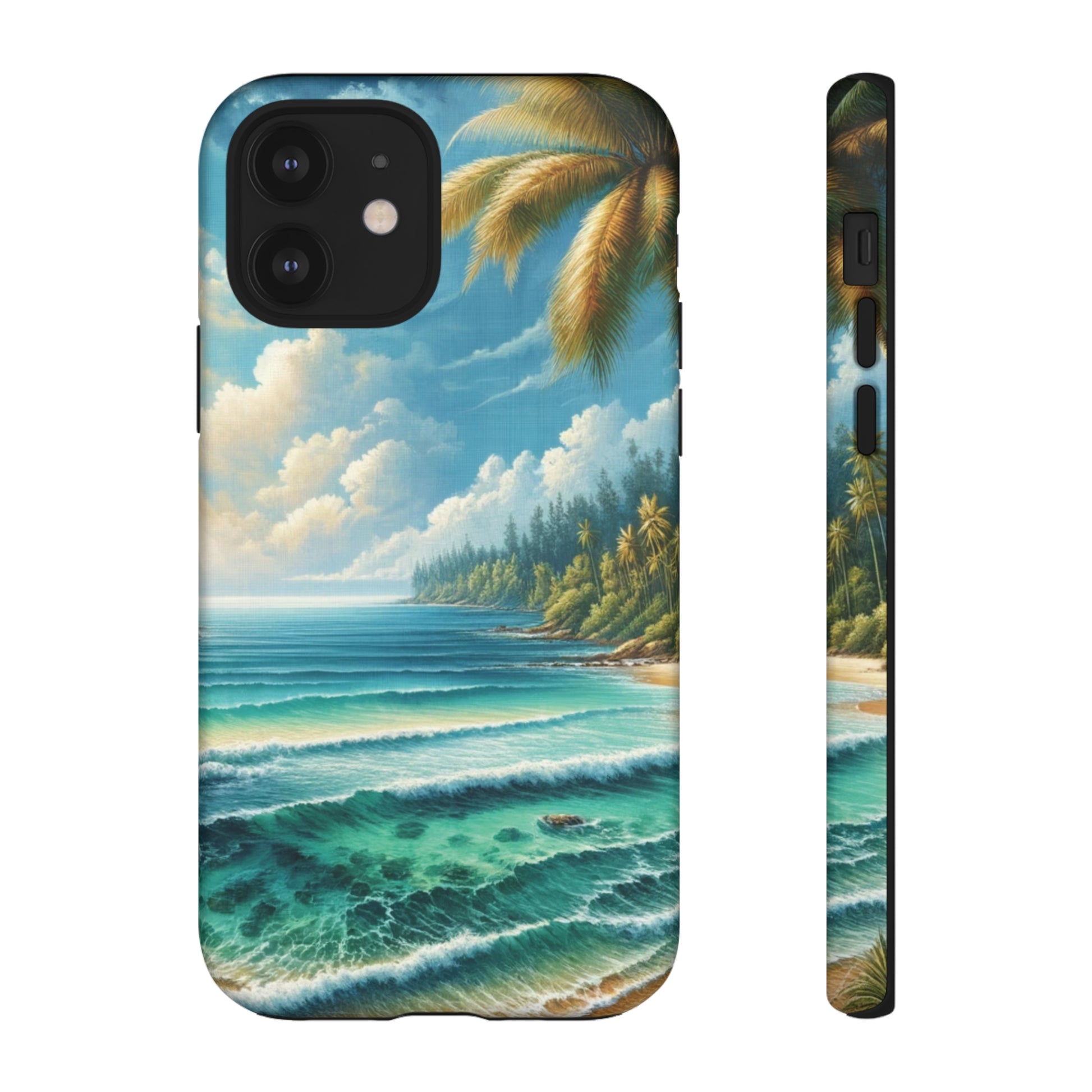Coastal Serenity Ocean Beach View Protective Phone Case Gift for Her Phone 15, Samsung iPhone Samsung Gift for Her Case iPhone 15, Samsung iPhone Samsung Accessory Gift for Her.