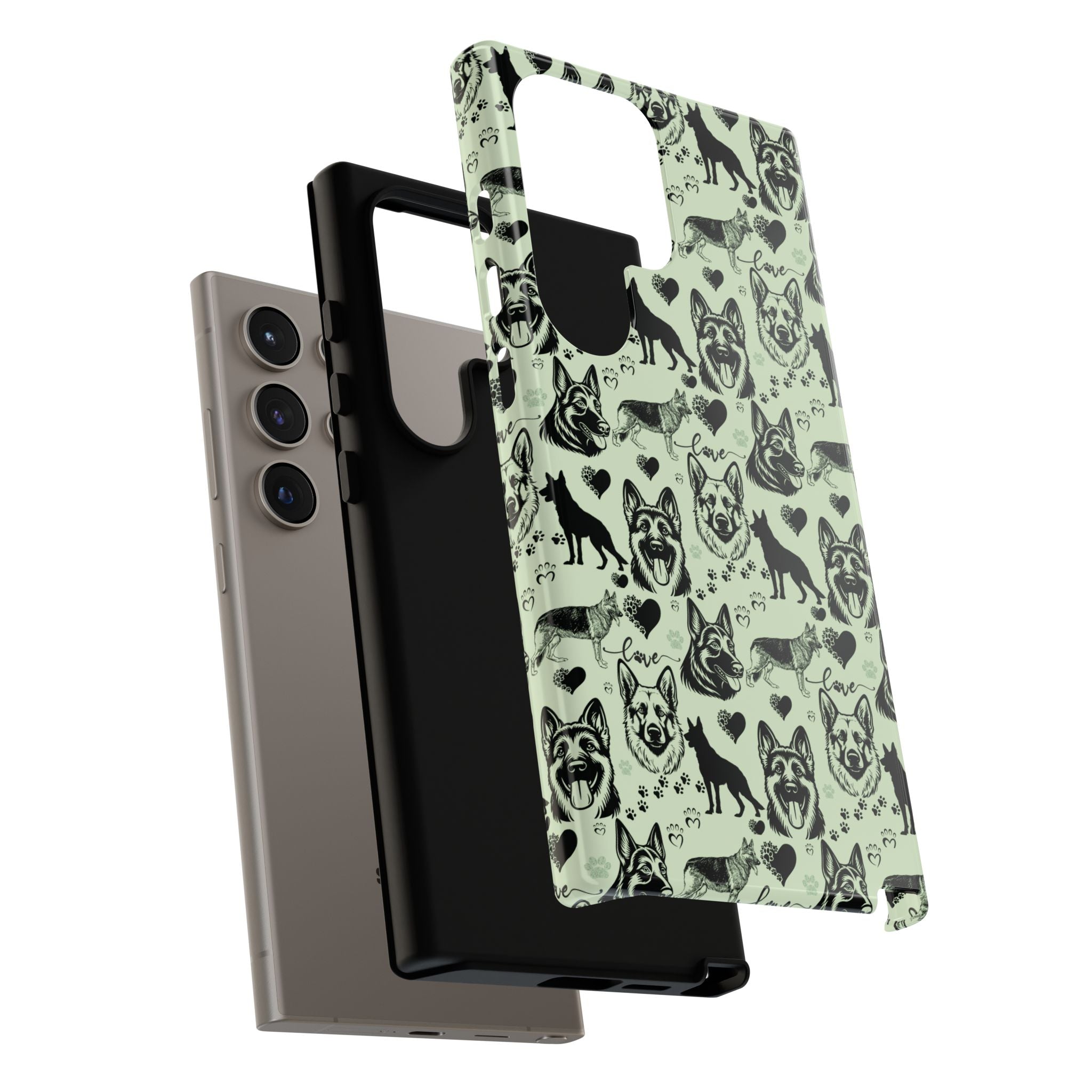 German Shepherd Tough Cases Phone Case Dog Lover