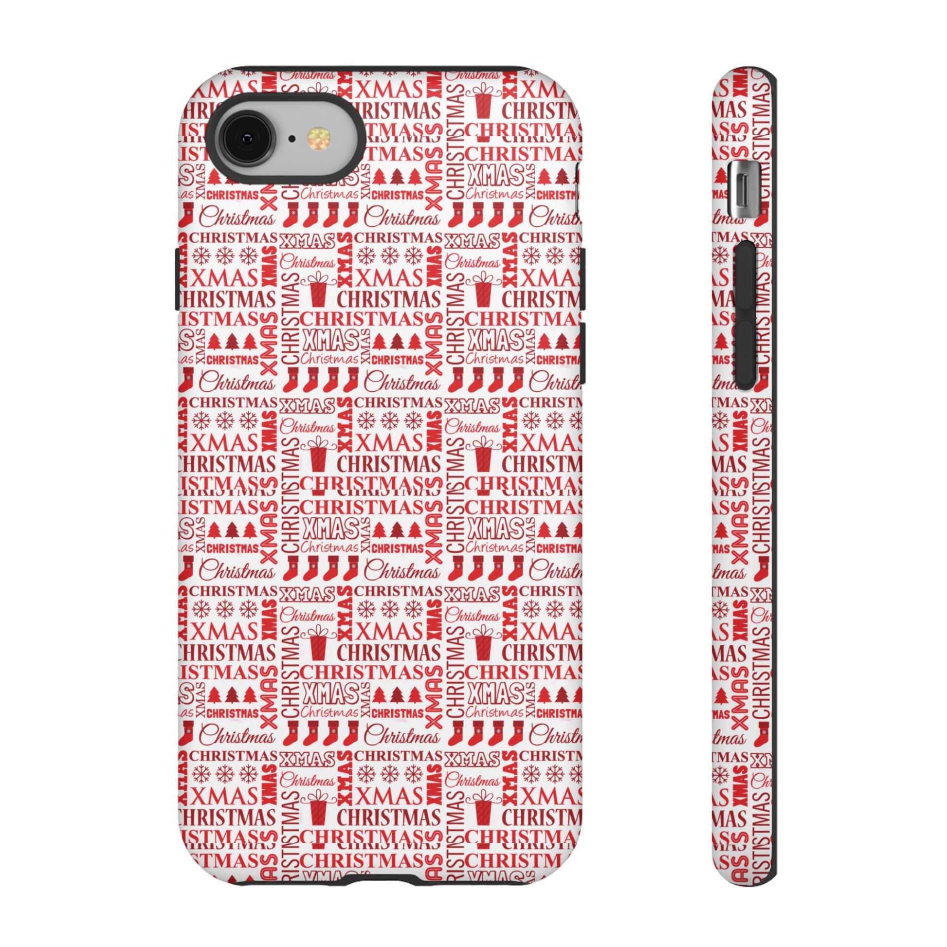 Festive Christmas Phone Case - Unique XMAS Design | Stylish & Durable Holiday Cover for iPhone & Android | Perfect for Celebrating the Season Giving