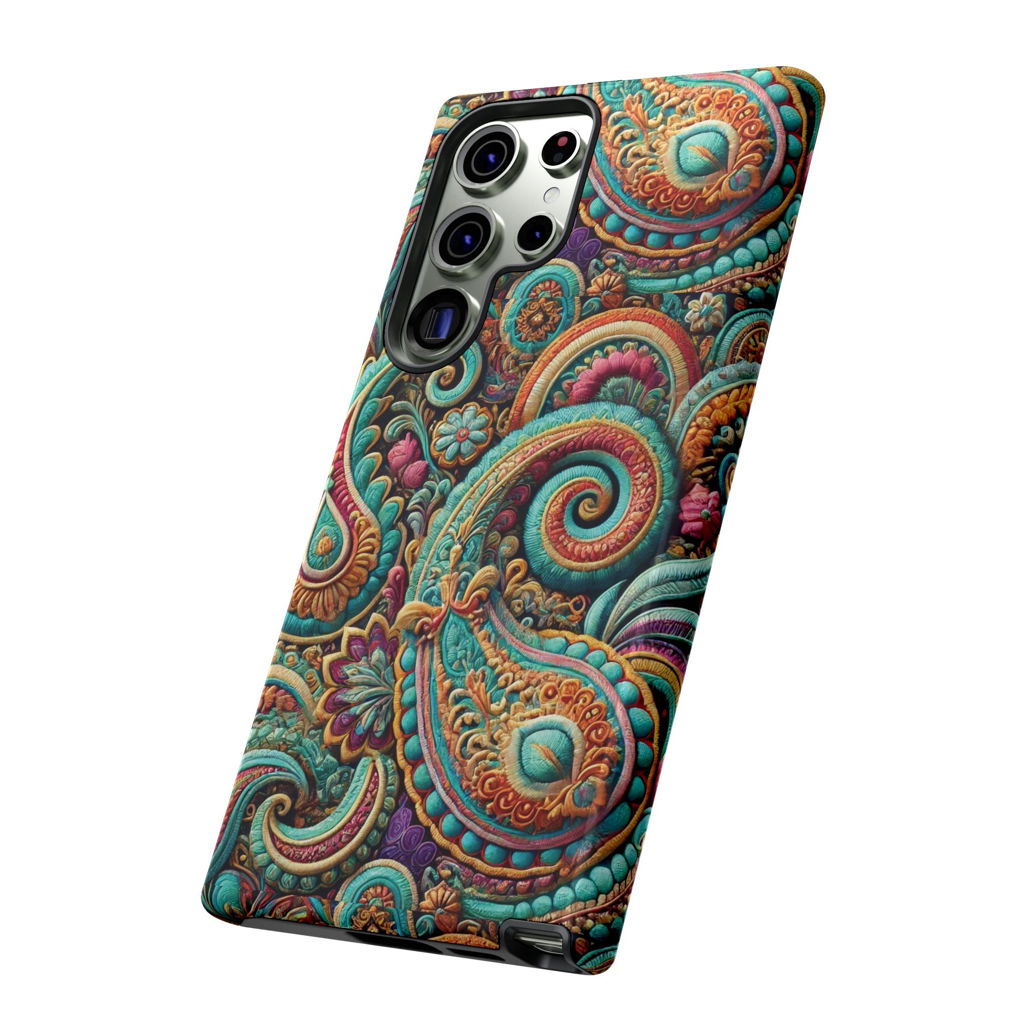 Best Paisley Phone Case Tough, Faithful Phone Cases & Religious iPhone Accessories: Protect Your Device & Show Perfect Gift for Her