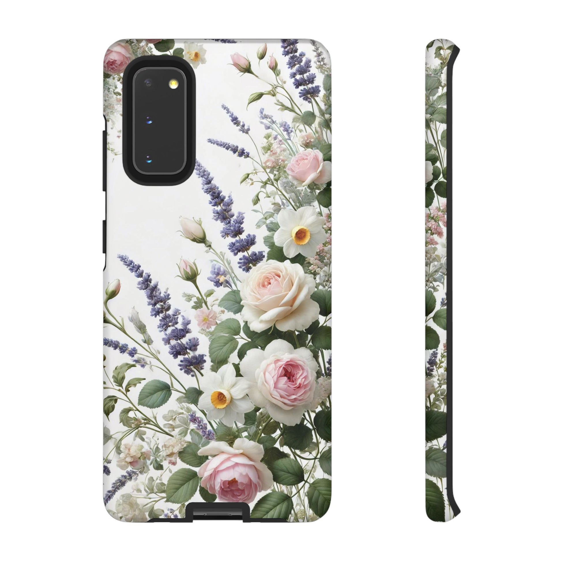Boho Floral Fall Phone Case for iPhone 16 pro15 14 13 12  21 23 Samsung, and Pixel | Stylish Protective Cover Gift for Her Perfect for Floral Lover