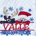 Custom Embroidered Kitchen Dish Towels - Personalized Gifts for Grandma, Mom & Loved Ones - Add Names for Unique, Heartfelt Presents for Any Occasion - MRSBYVALLE