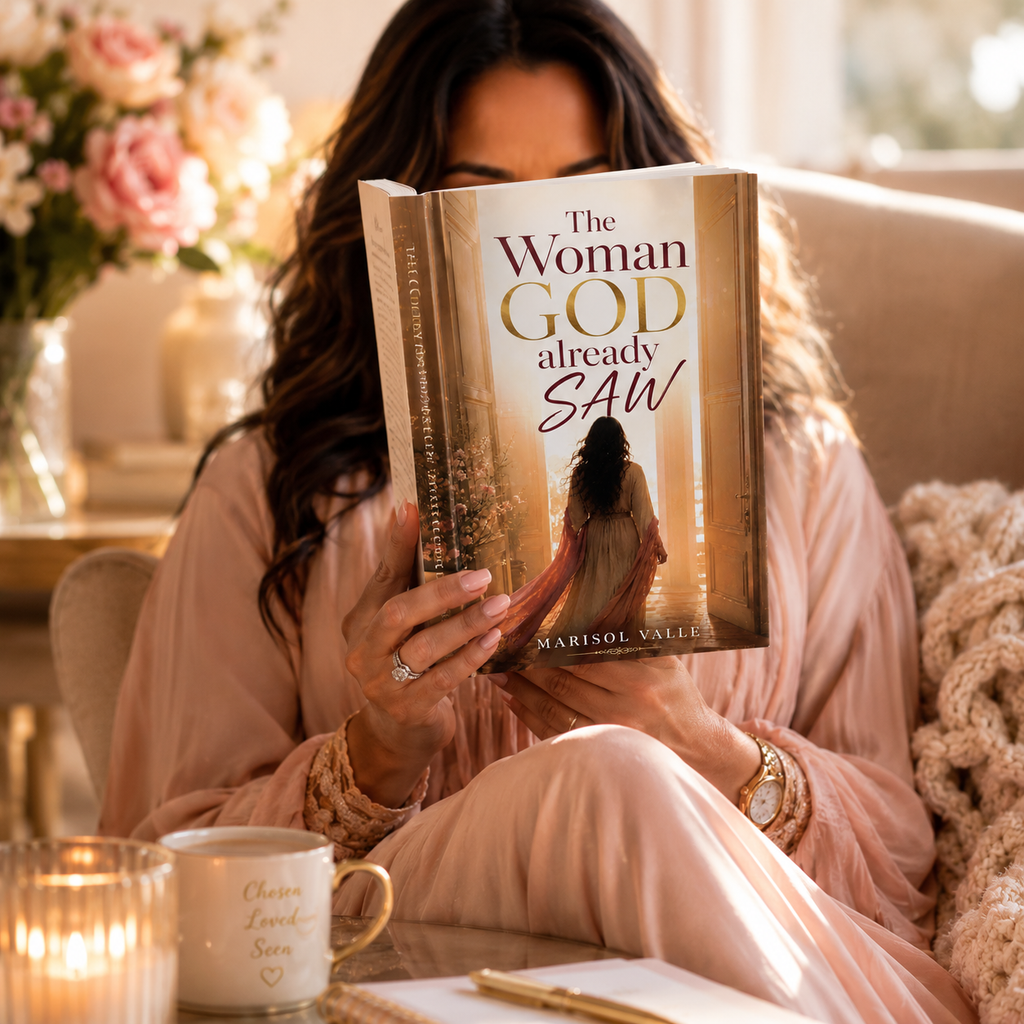 The Woman God Already Saw, A Christian Novel by Marisol Valle (Paperback)