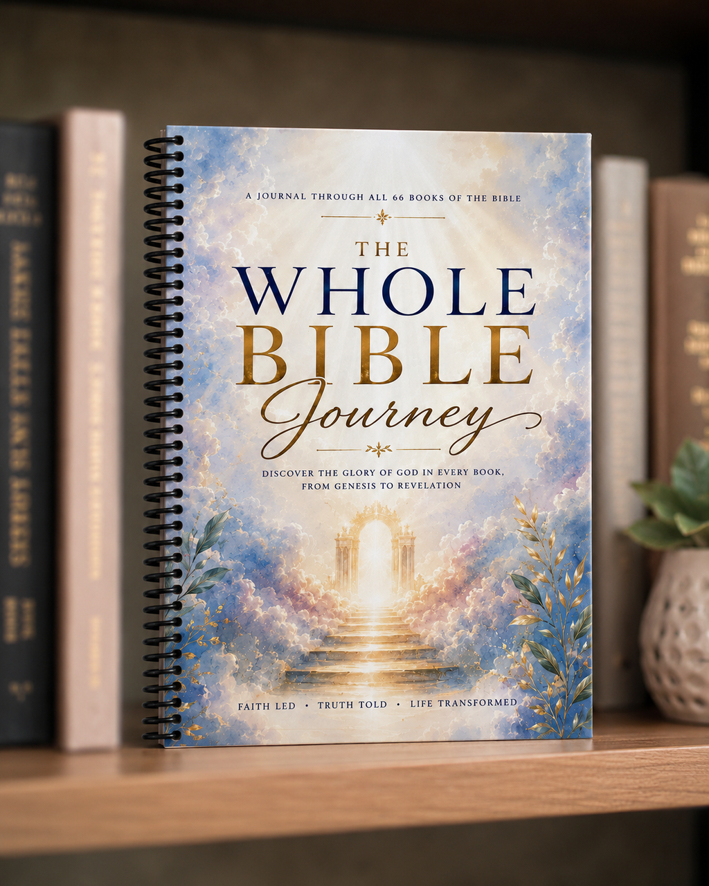 The Whole Bible Journey™ | Bible Study Journal Through All 66 Books of the Bible