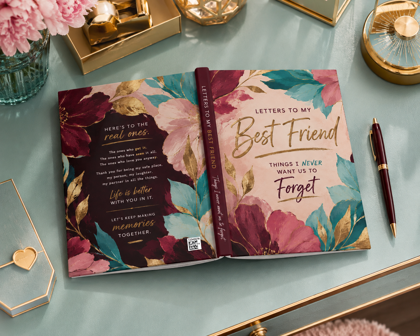 Letter to My Best Friend Journal
