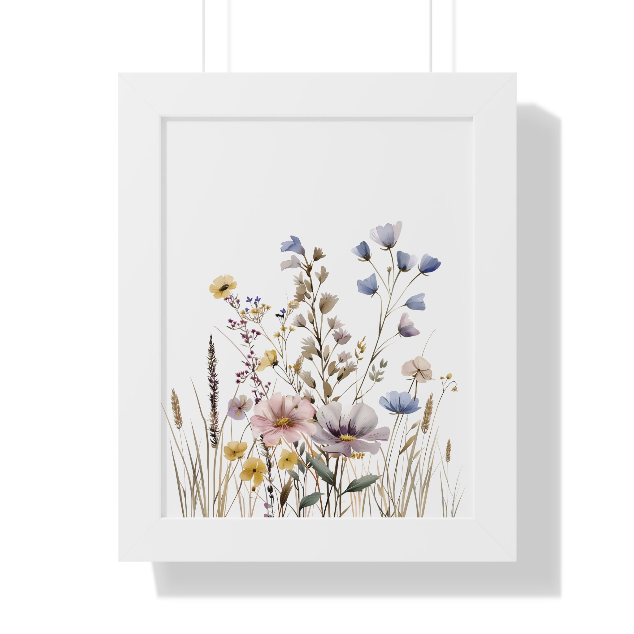 Minimalist Floral Framed Vertical Poster Elegance in Every Stroke Framed Vertical Posters Oil Art Mastery on Archival Matte Paper, Securely Encased in Black, White, or Walnut Frames with Durable Acrylic Protection Ready to Hang  Timelessly Crafted..
