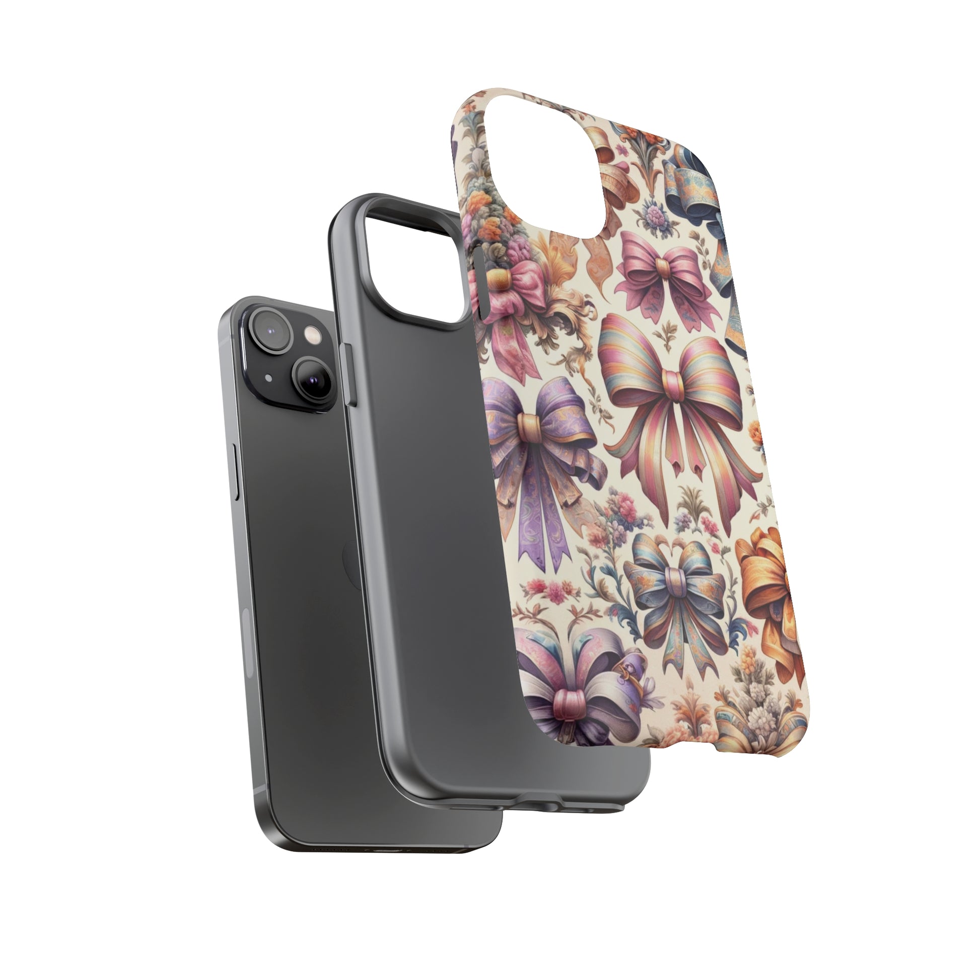 Pastel Coquette phone case Cherry Coquette Ribbon Bow iPhone Case Fruity, Girly Gift for Her Phone 15, Samsung iPhone Samsung Gift for Her Case iPhone 15, Samsung iPhone Samsung Accessory Gift for Her.