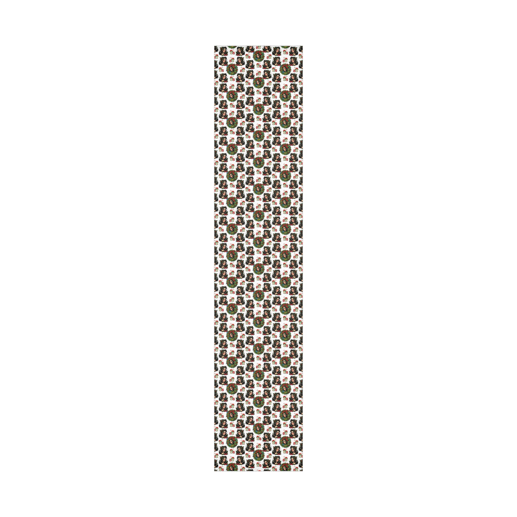 Retro Women Christmas Theme Wrapping Paper Vintage-Inspired Gift Wrap Perfect for Christmas Gifts and Special Occasions, Moms Gift - MRSBYVALLE