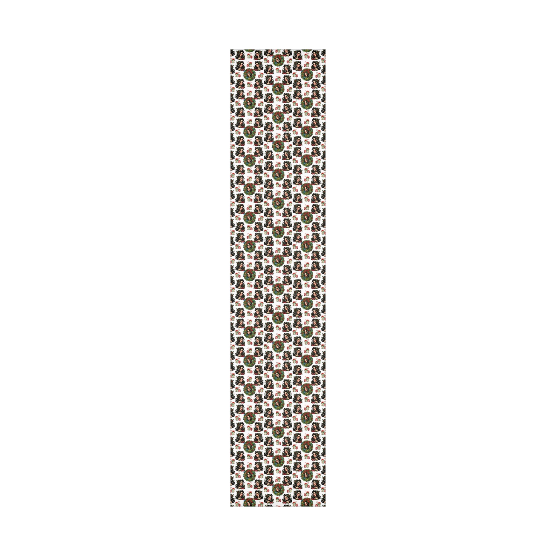 Retro Women Christmas Theme Wrapping Paper Vintage-Inspired Gift Wrap Perfect for Christmas Gifts and Special Occasions, Moms Gift - MRSBYVALLE