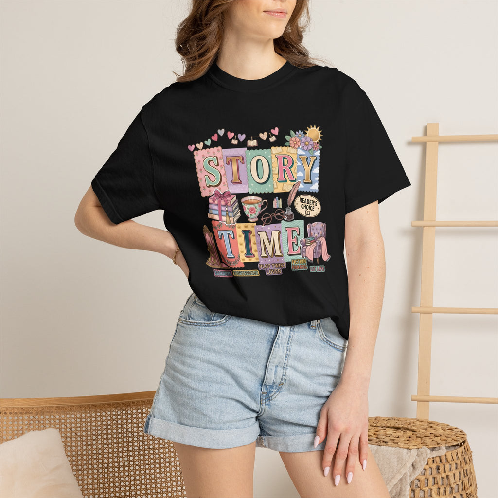 Story Time Book Lover T-Shirt Bedtime Perfect T-shirt Reader