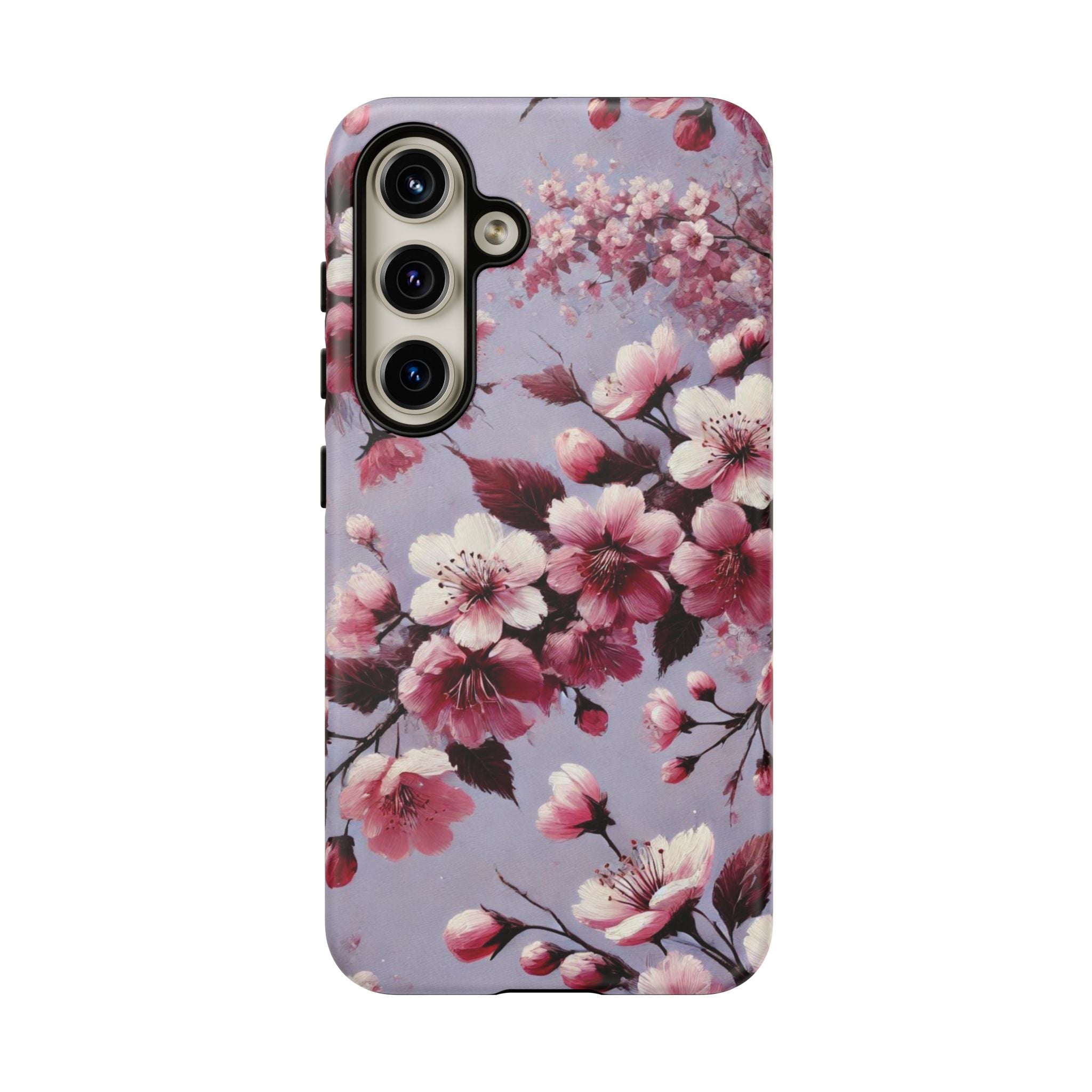Lavender Floral Phone Case | Fall-Inspired Protective Cover for iPhone, Samsung & Pixel – Perfect Gift for Her