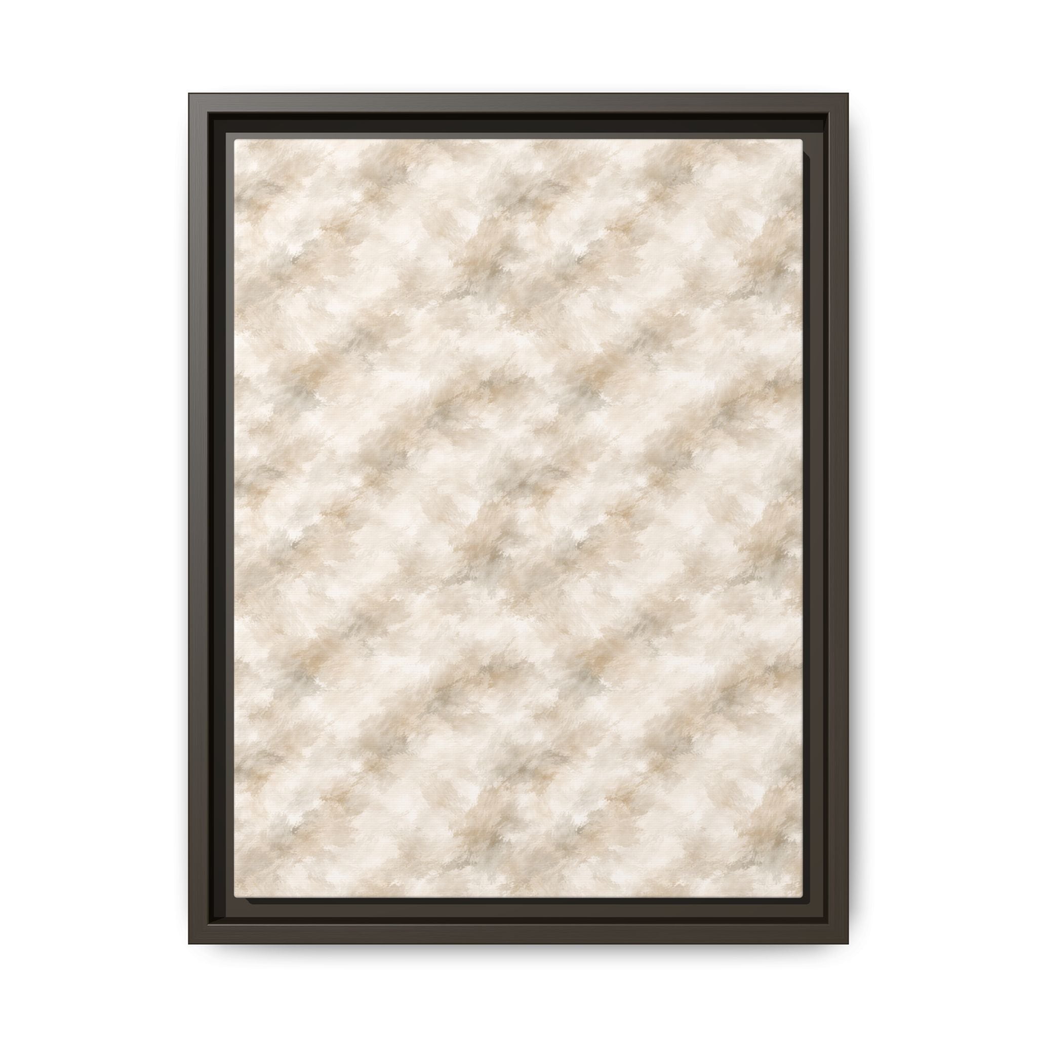 Framed Matte Canvas — Atelier Collection Elegant Wall Art