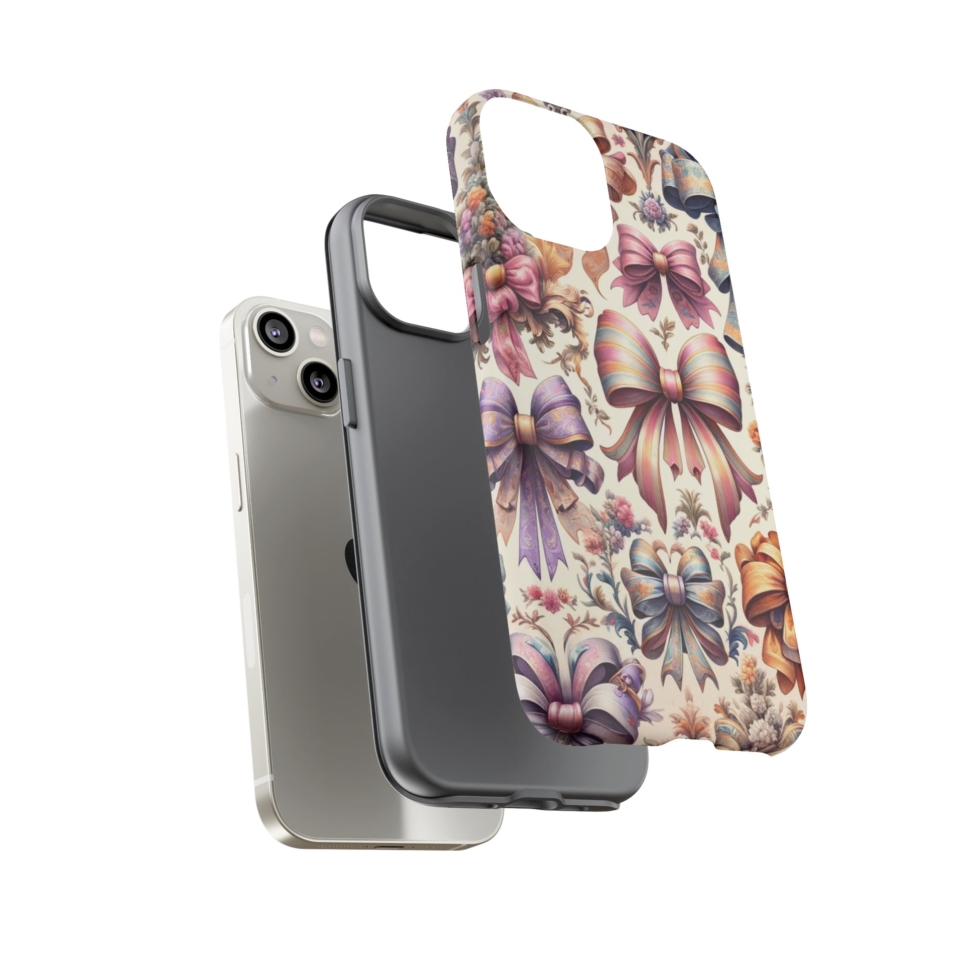 Pastel Coquette phone case Cherry Coquette Ribbon Bow iPhone Case Fruity, Girly Gift for Her Phone 15, Samsung iPhone Samsung Gift for Her Case iPhone 15, Samsung iPhone Samsung Accessory Gift for Her.