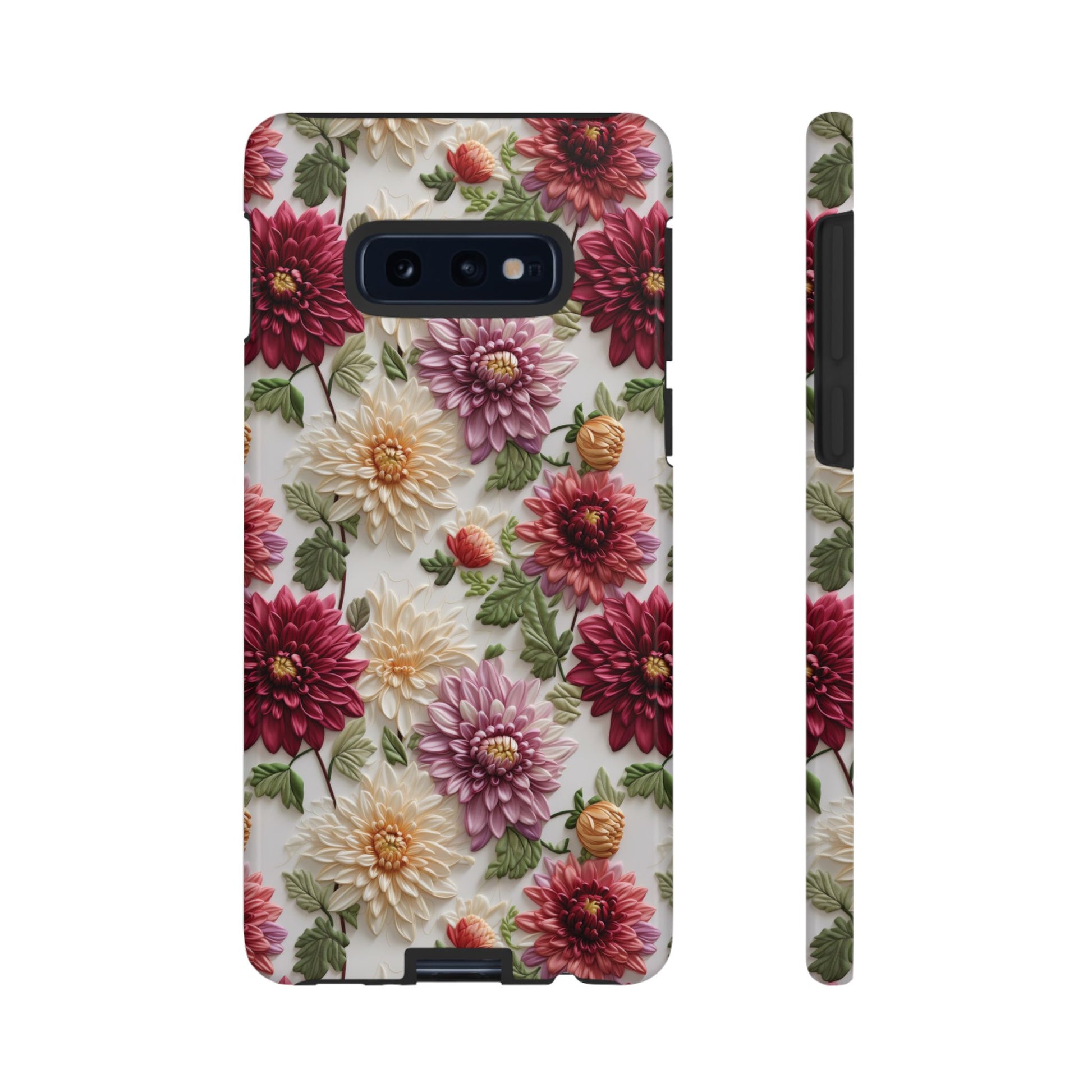 Floral Fall Phone Case for iPhone 16 pro15 14 13 12  21 23 Samsung, and Pixel | Stylish Protective Cover Gift for Her Perfect for Floral Lover - MRSBYVALLE