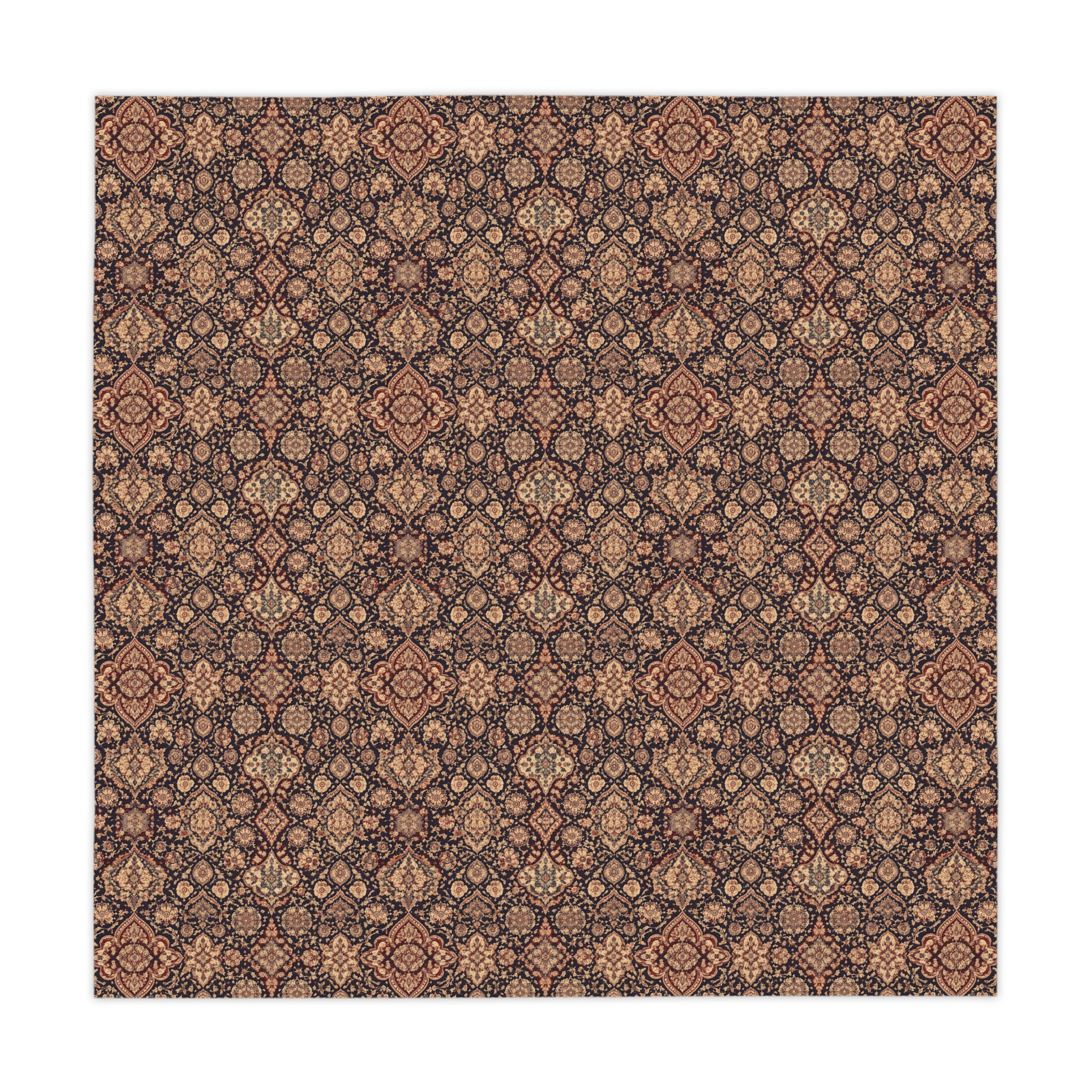 Vintage Turkish Tablecloth — Elegant Dinner Table Linen