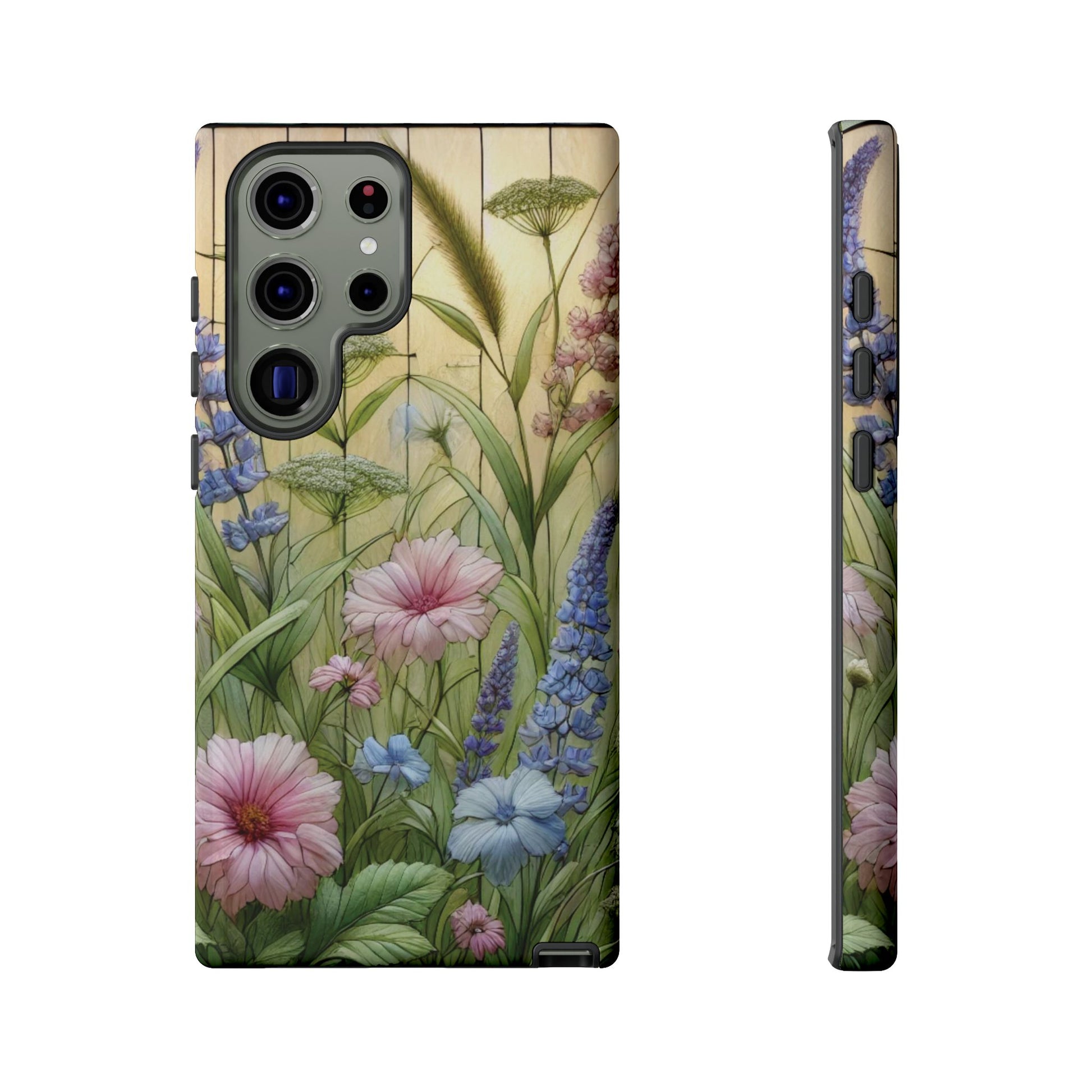 Exquisite Stained-Glass Wildflowers: Handcrafted Artistry for Your Home Add a Touch of Elegance and Nature's Beauty with Vibrant, Intricately Designed Floral Panels, Perfect for Any Decor Gift for Her