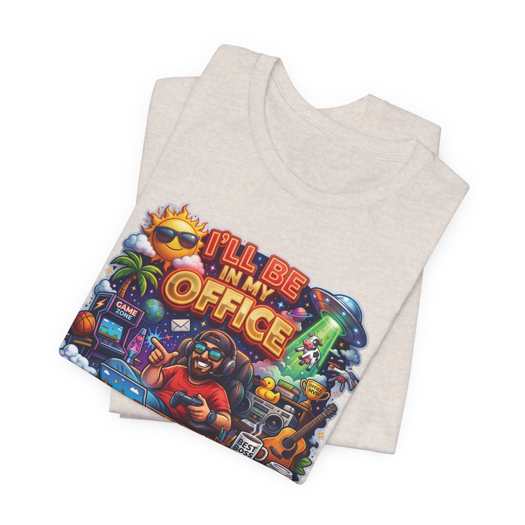 I'll Be Back in the Office T-Shirt — Funny Return-to-Work Tee Perfect for Husband or DAD
