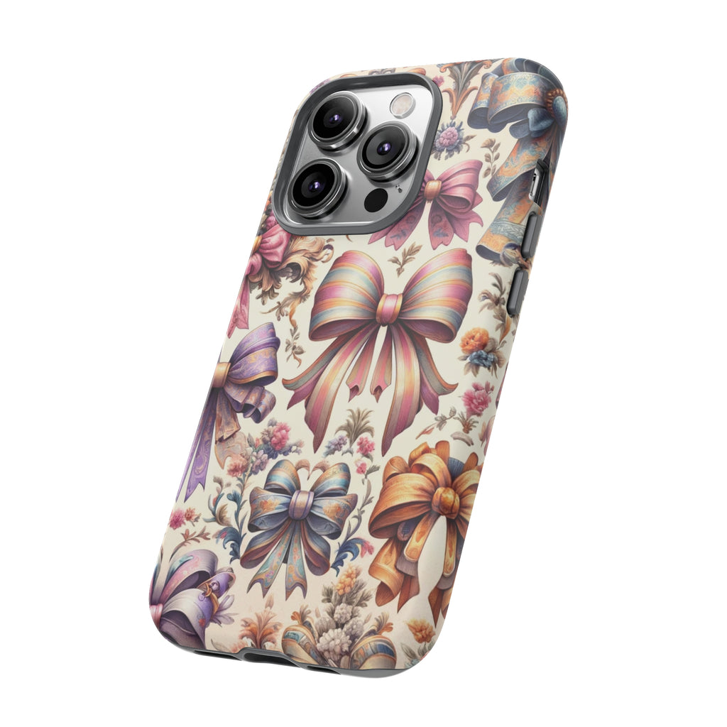 Pastel Coquette phone case Cherry Coquette Ribbon Bow iPhone Case Fruity, Girly Gift for Her Phone 15, Samsung iPhone Samsung Gift for Her Case iPhone 15, Samsung iPhone Samsung Accessory Gift for Her.