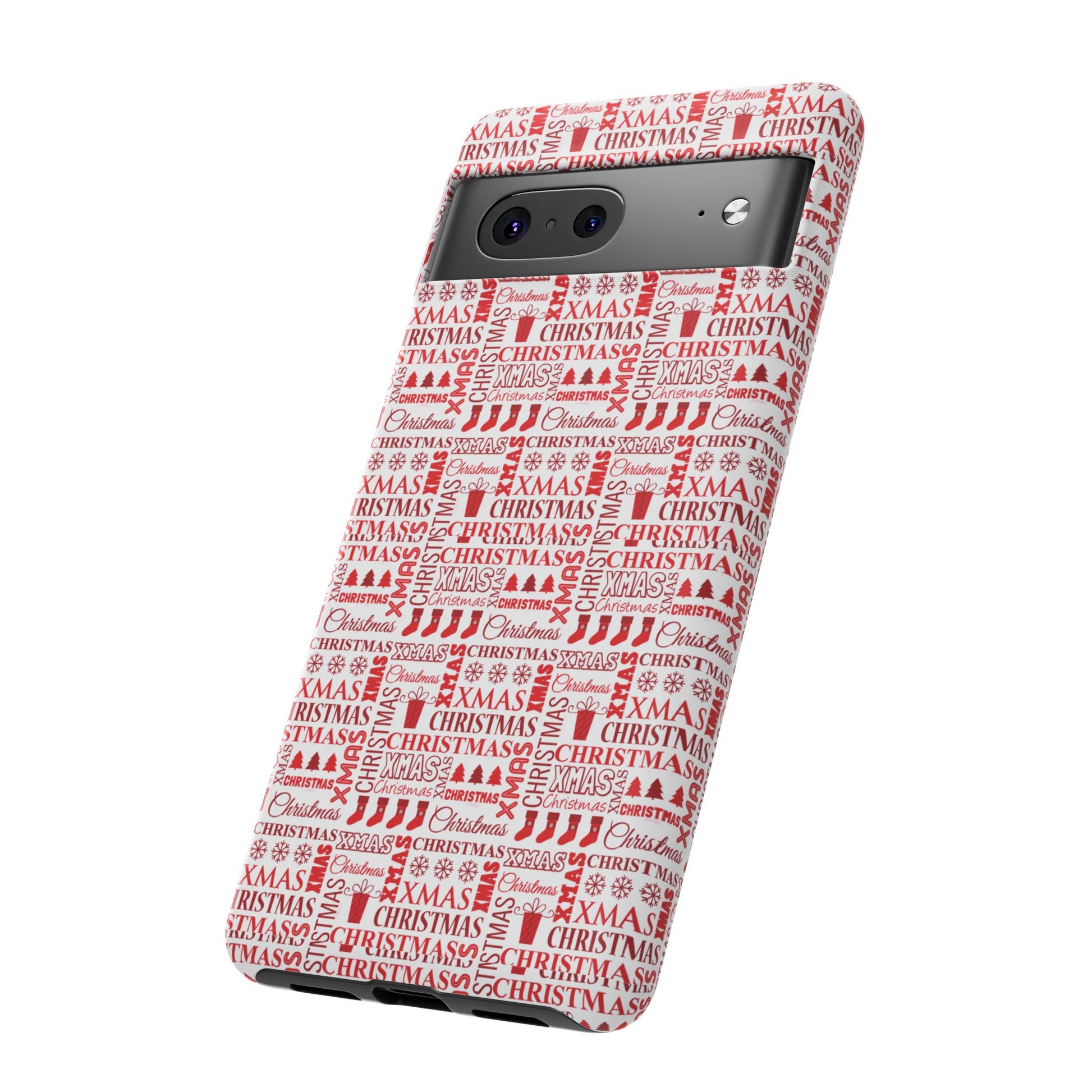 Festive Christmas Phone Case - Unique XMAS Design | Stylish & Durable Holiday Cover for iPhone & Android | Perfect for Celebrating the Season Giving