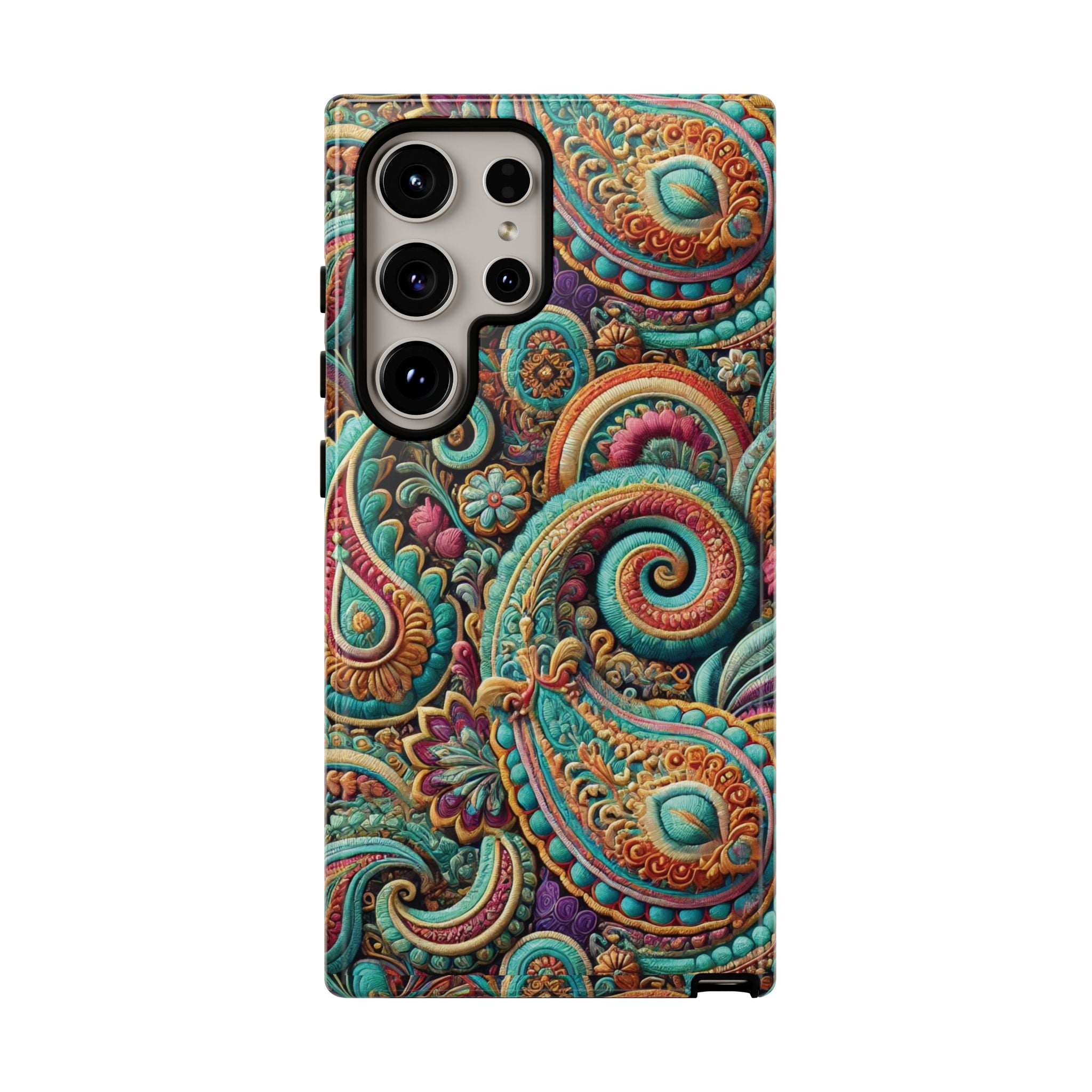 Best Paisley Phone Case Tough, Faithful Phone Cases & Religious iPhone Accessories: Protect Your Device & Show Perfect Gift for Her