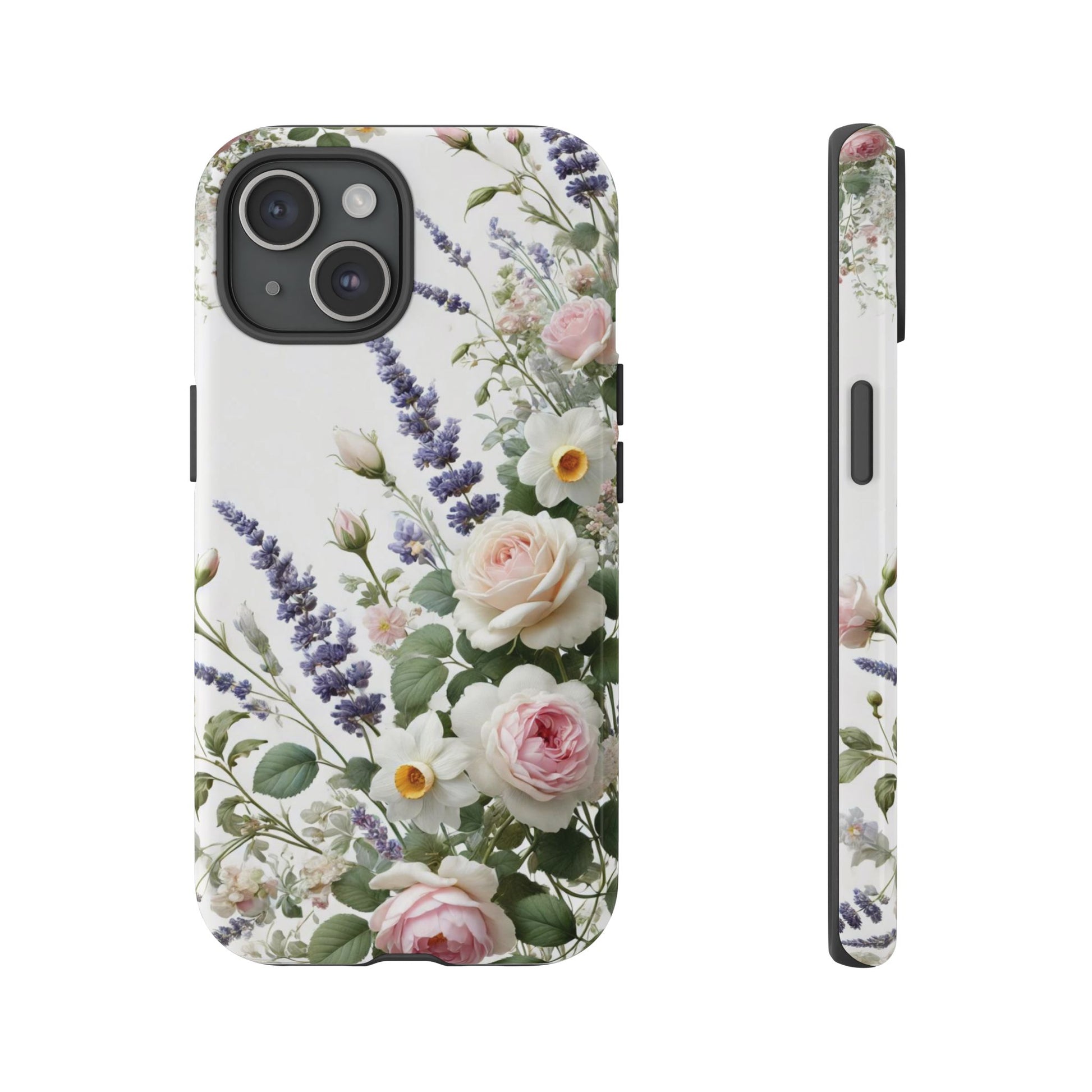 Boho Floral Fall Phone Case for iPhone 16 pro15 14 13 12  21 23 Samsung, and Pixel | Stylish Protective Cover Gift for Her Perfect for Floral Lover