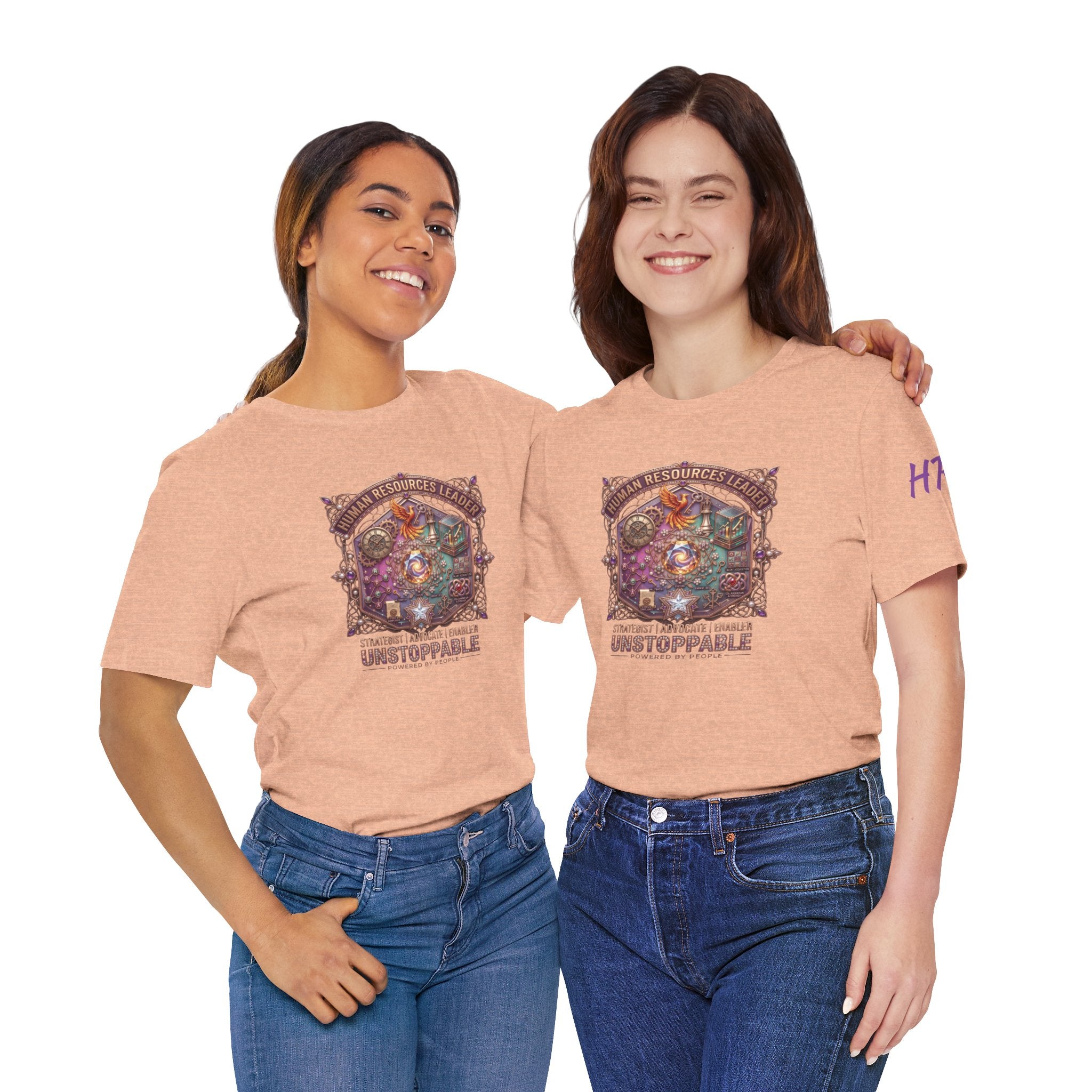 Powered by People | Human Resources Leader, Strategist, Advocate & Unstoppable Premium Graphic Tee