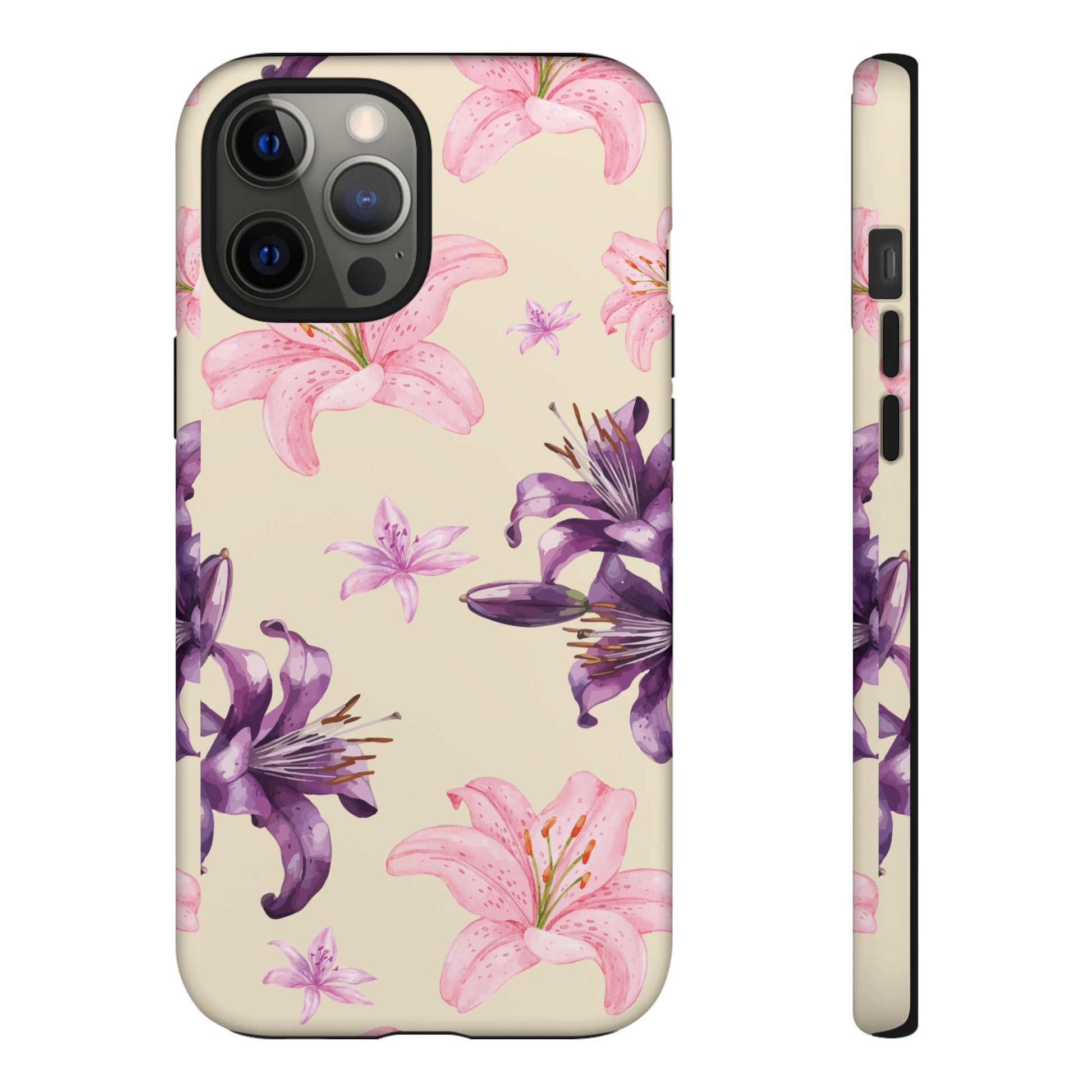 Blooming Tiger Lily Phone Case - Compatible with iPhone, Samsung, and Pixel | Stylish Protective Cover Gift for Her Perfect for Floral Lover