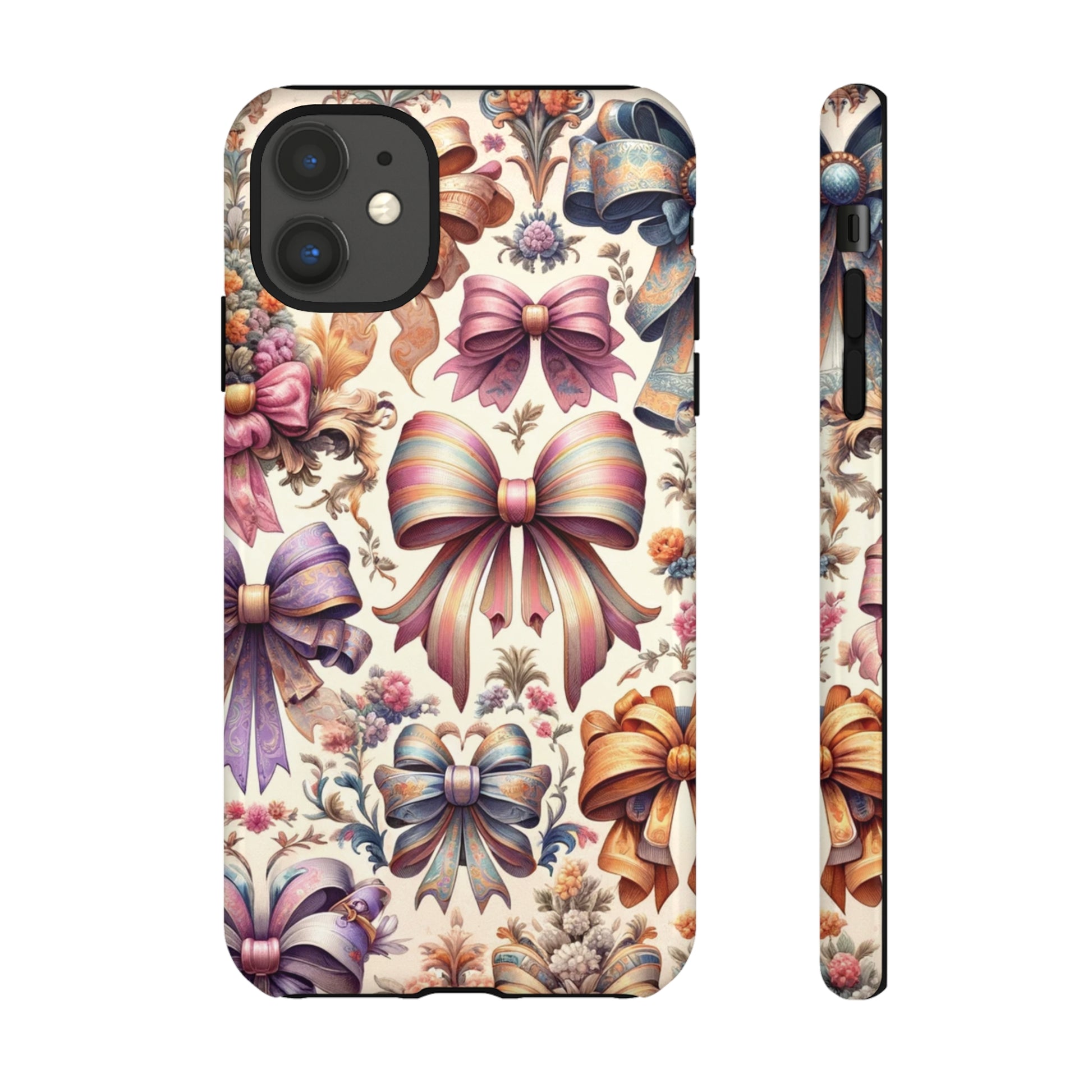 Pastel Coquette phone case Cherry Coquette Ribbon Bow iPhone Case Fruity, Girly Gift for Her Phone 15, Samsung iPhone Samsung Gift for Her Case iPhone 15, Samsung iPhone Samsung Accessory Gift for Her.