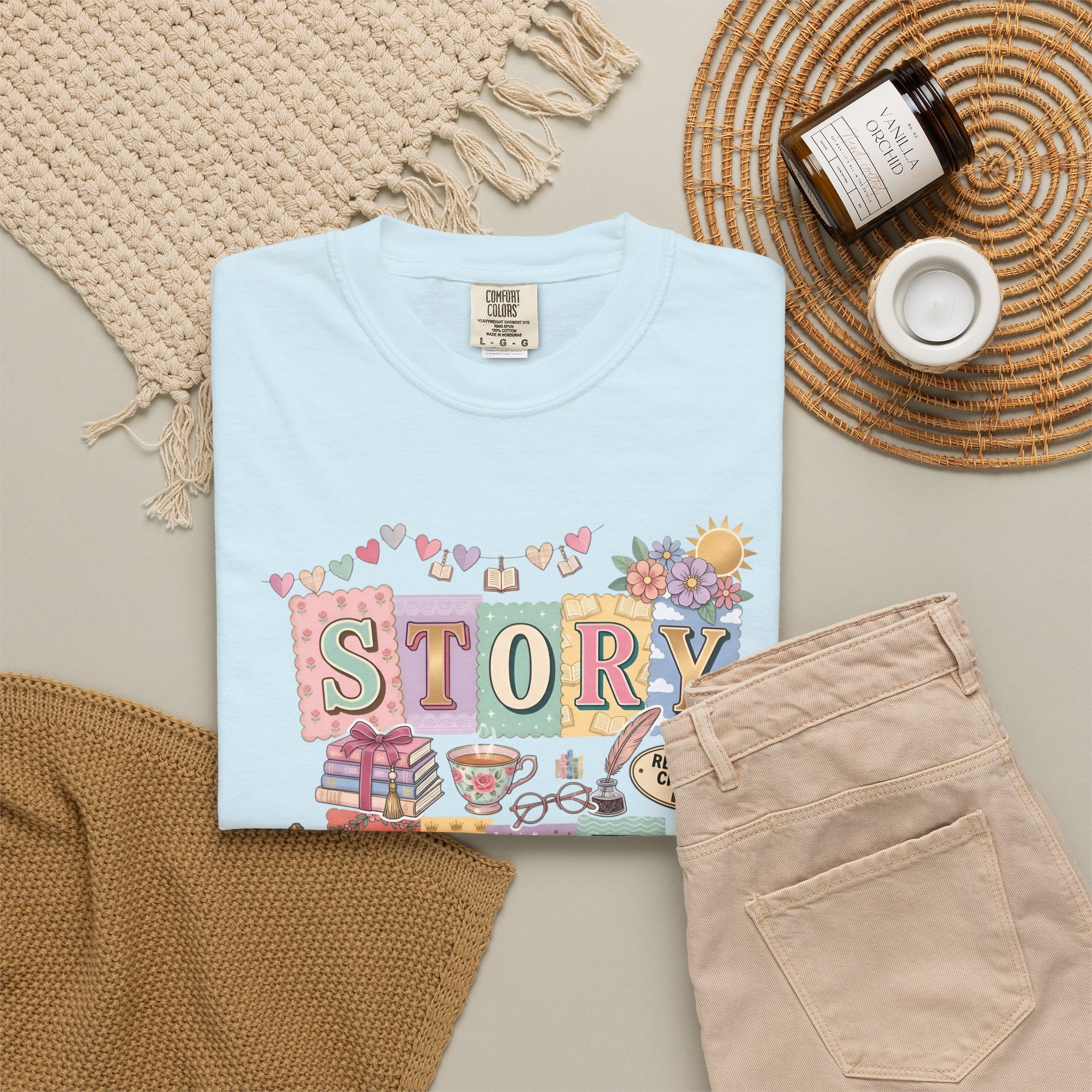 Story Time Book Lover T-Shirt Bedtime Perfect T-shirt Reader
