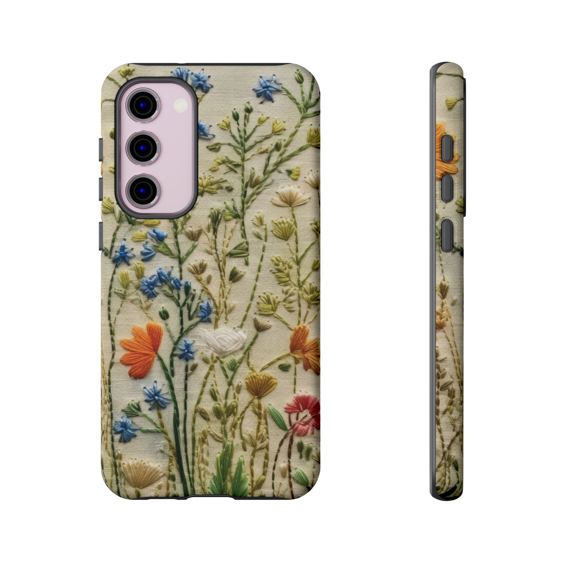 Boho Wildflowers: Handcrafted Artistry for Your Home Add a Touch of Elegance and Nature's Beauty with Vibrant, Intricately Designed Floral Panels, Perfect for Any Decor Gift for Her